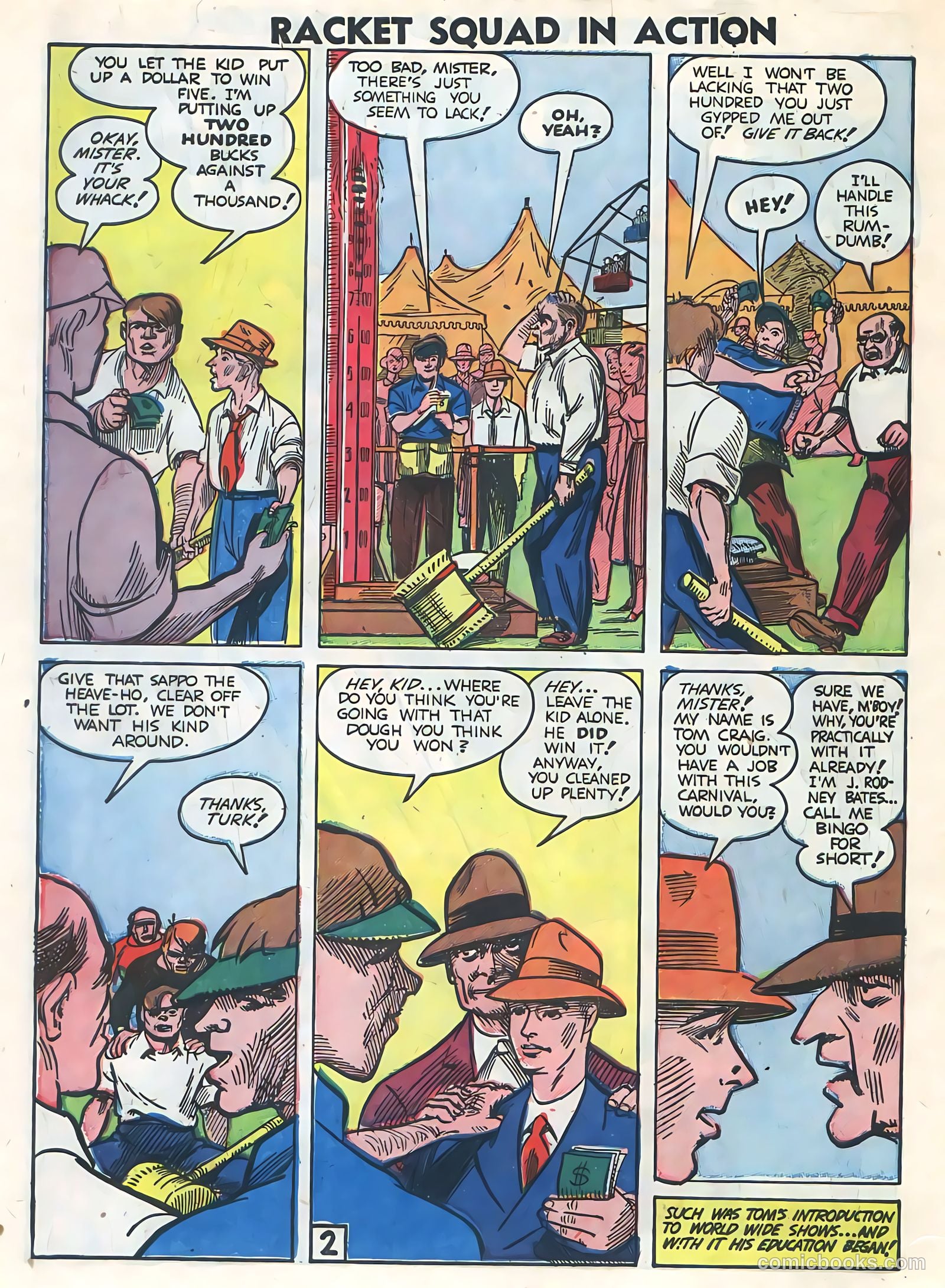 Racket Squad in Action #2 — page 10 of 36