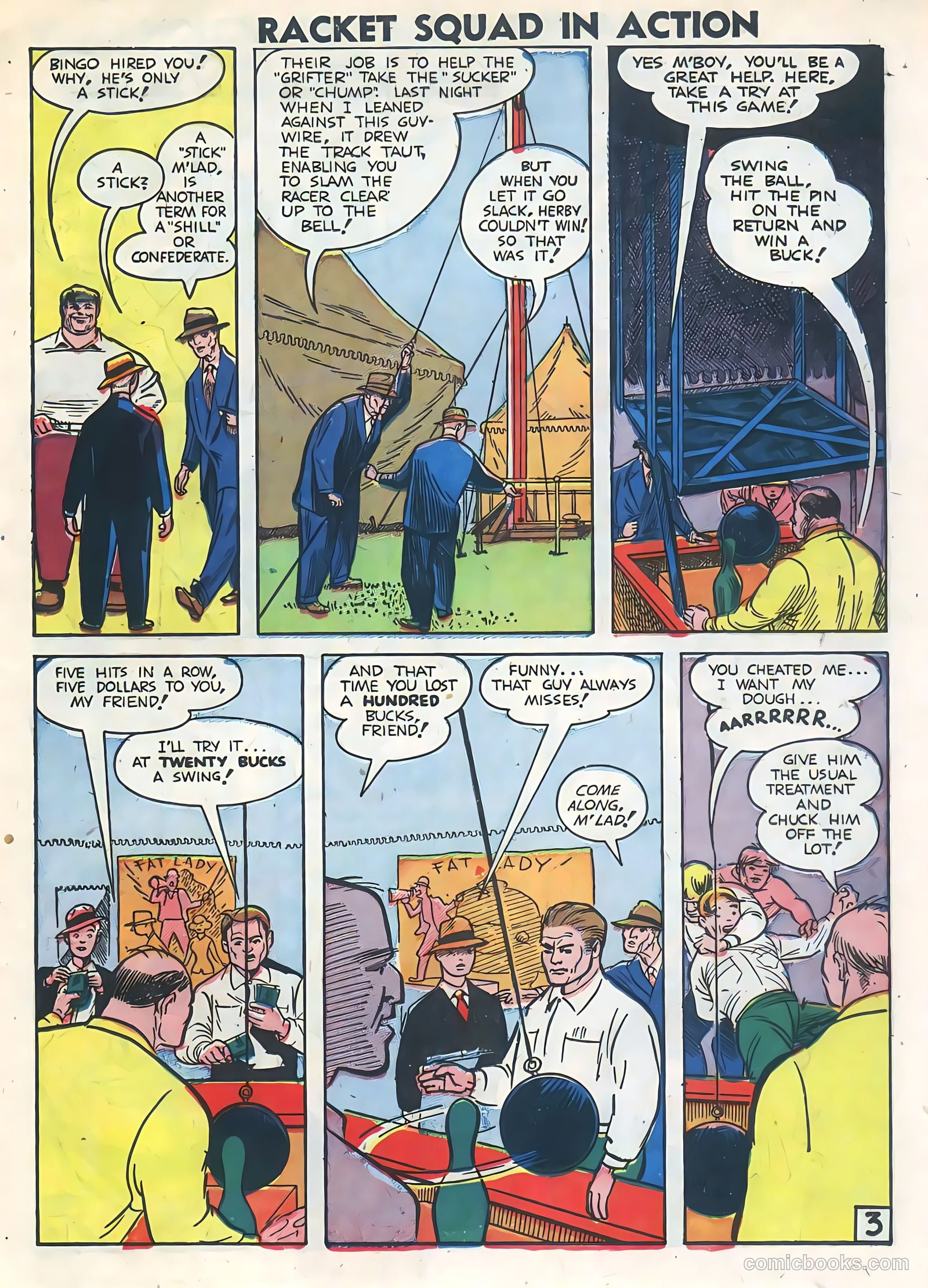 Racket Squad in Action #2 — page 11 of 36