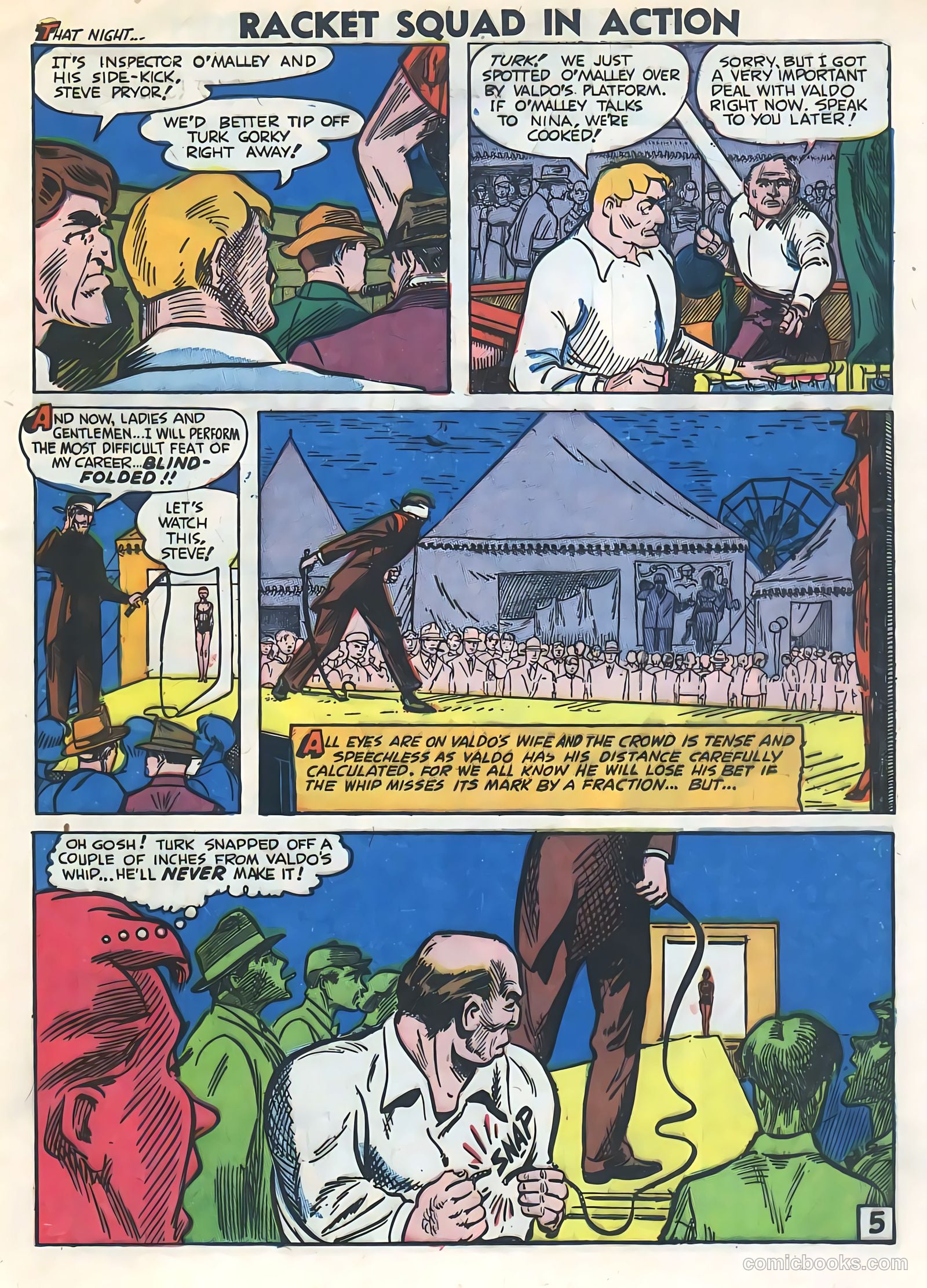Racket Squad in Action #2 — page 13 of 36