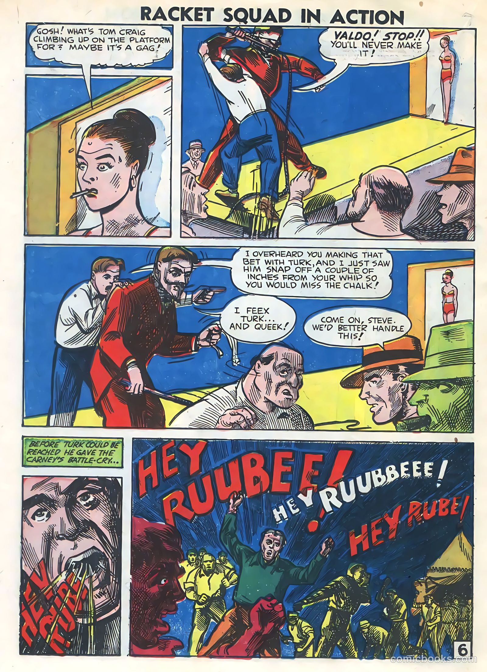 Racket Squad in Action #2 — page 14 of 36