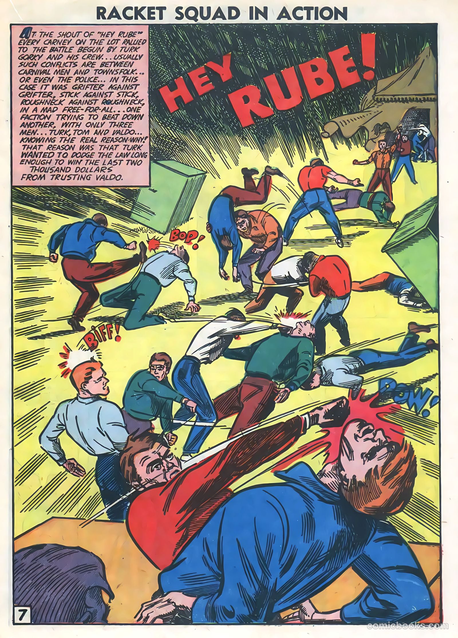 Racket Squad in Action #2 — page 15 of 36