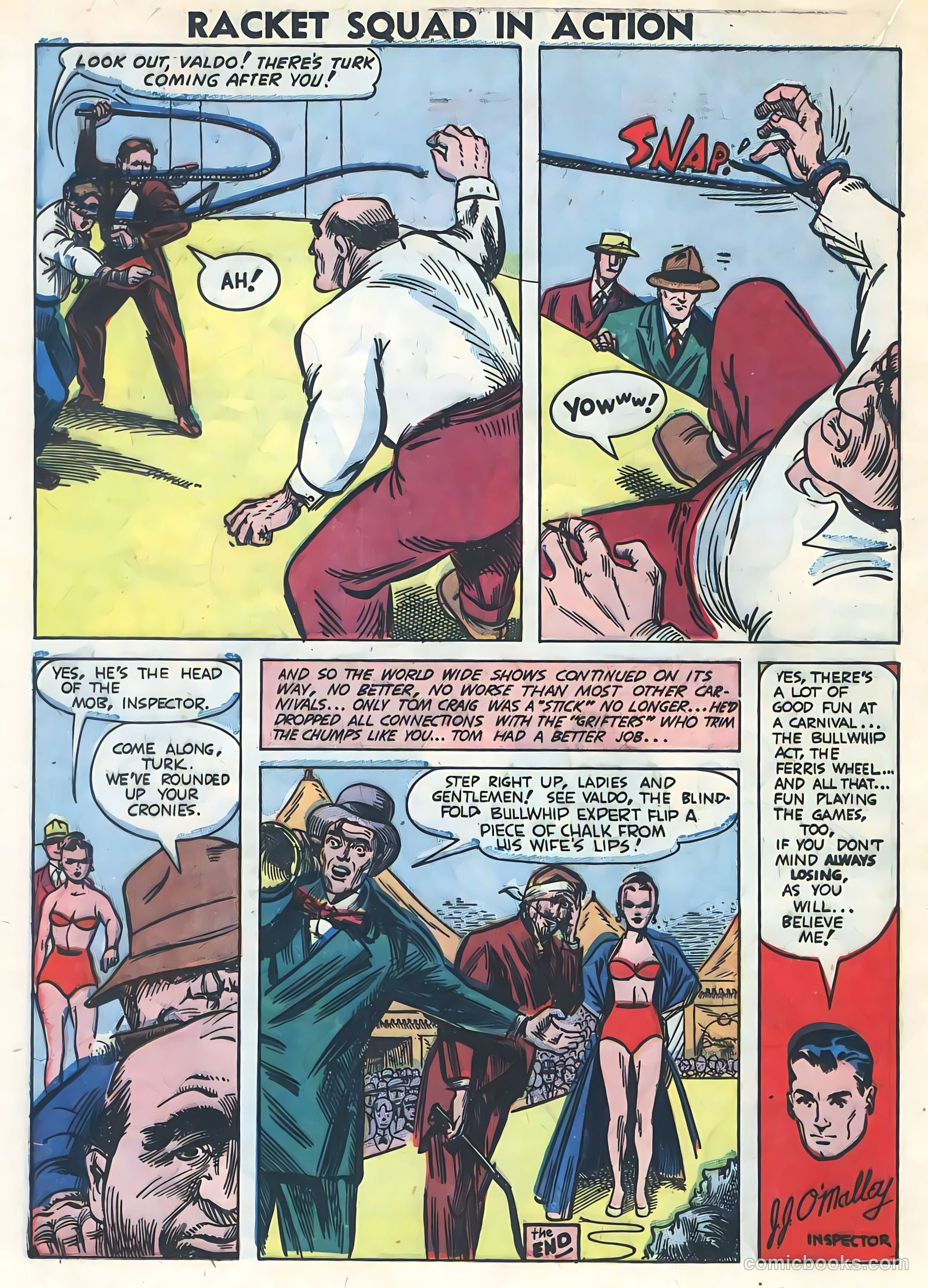 Racket Squad in Action #2 — page 16 of 36