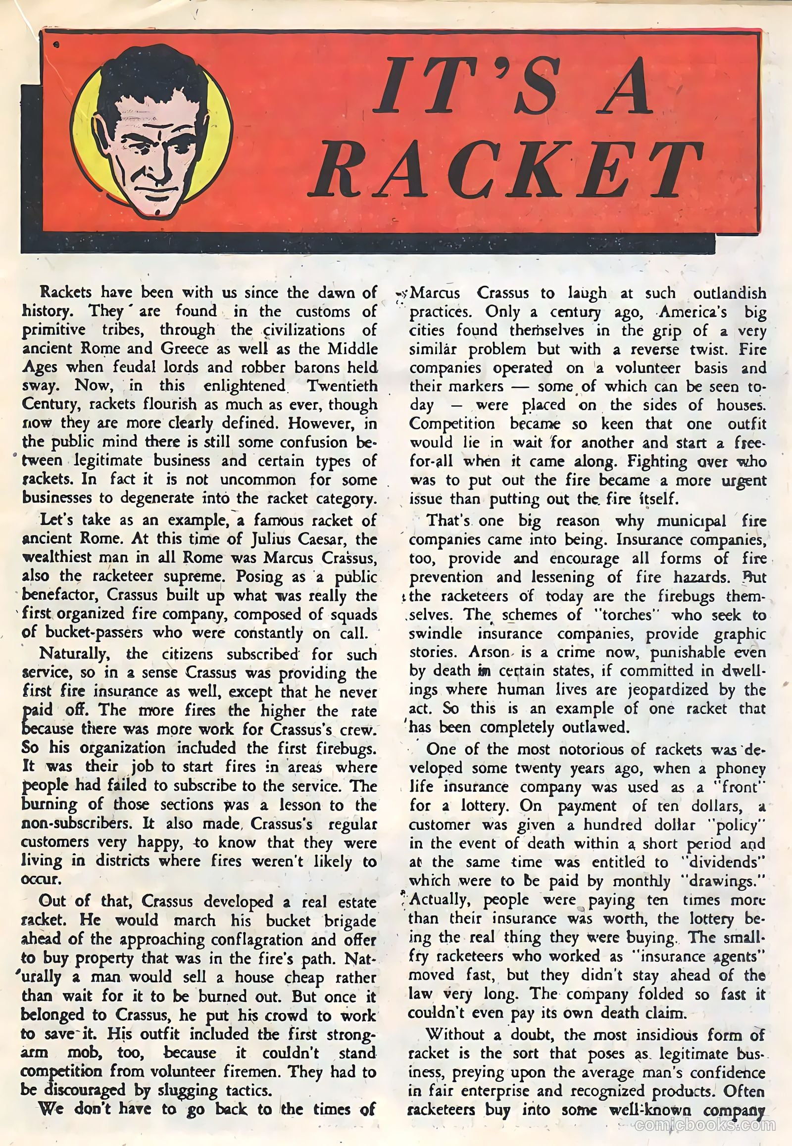Racket Squad in Action #2 — page 17 of 36