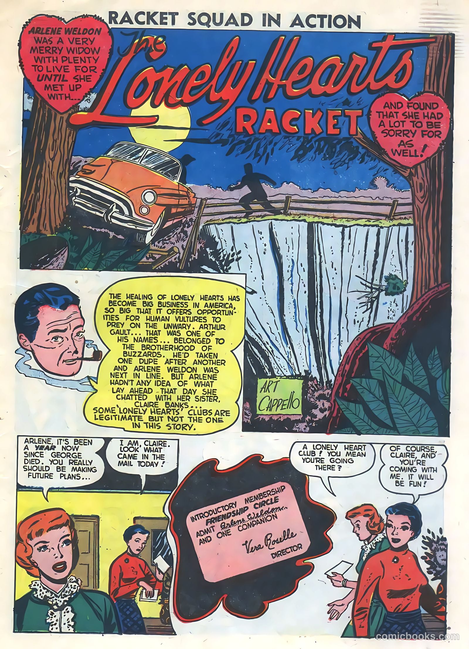 Racket Squad in Action #2 — page 19 of 36