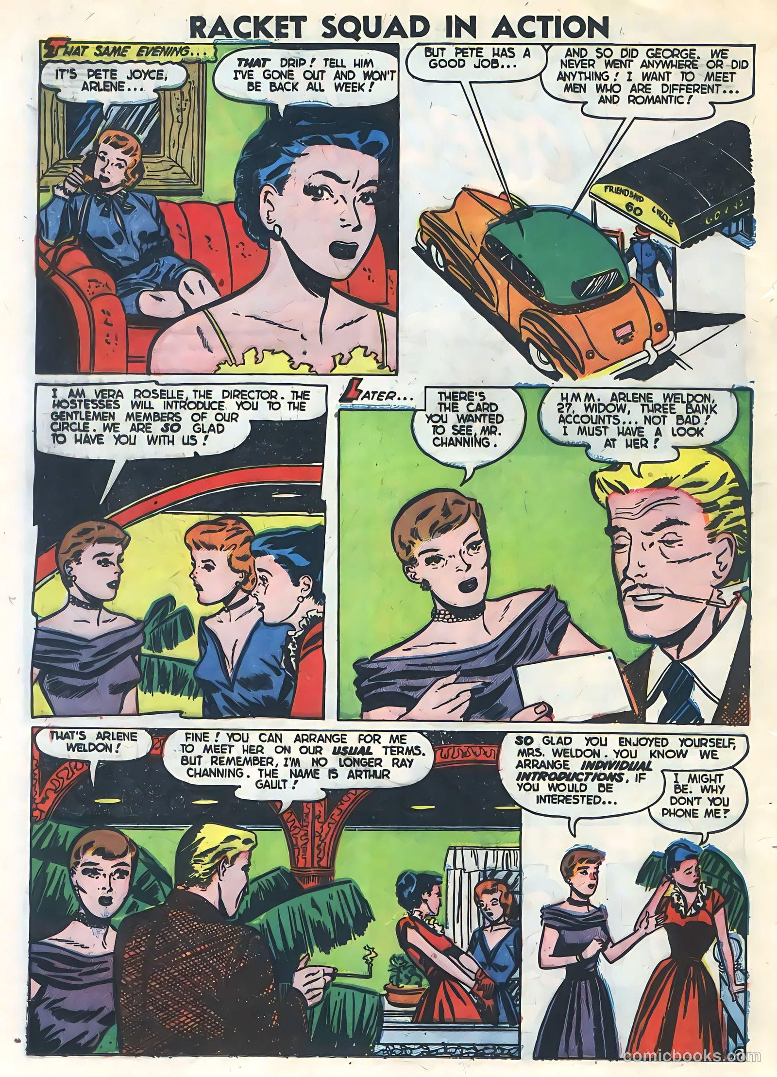 Racket Squad in Action #2 — page 20 of 36
