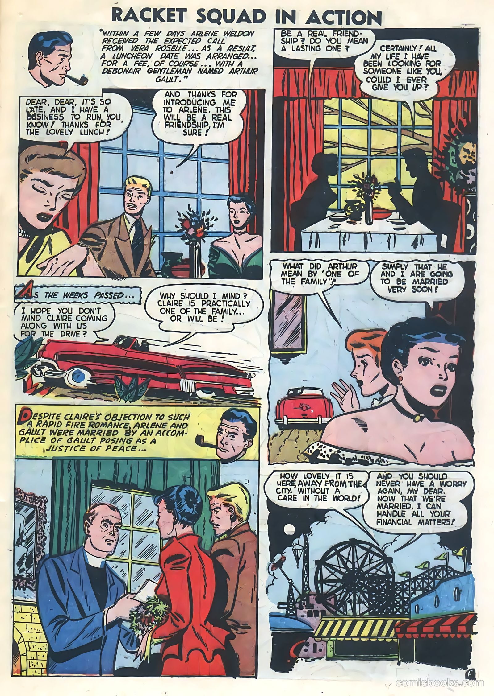 Racket Squad in Action #2 — page 21 of 36