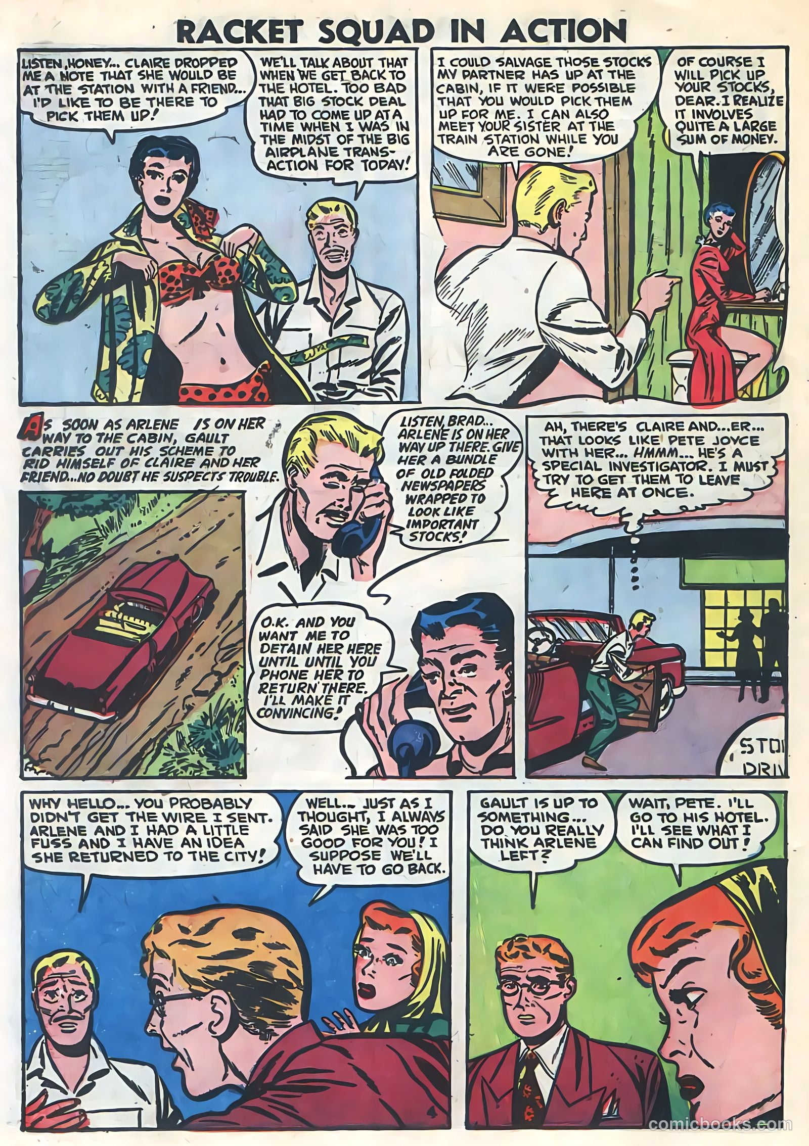 Racket Squad in Action #2 — page 22 of 36