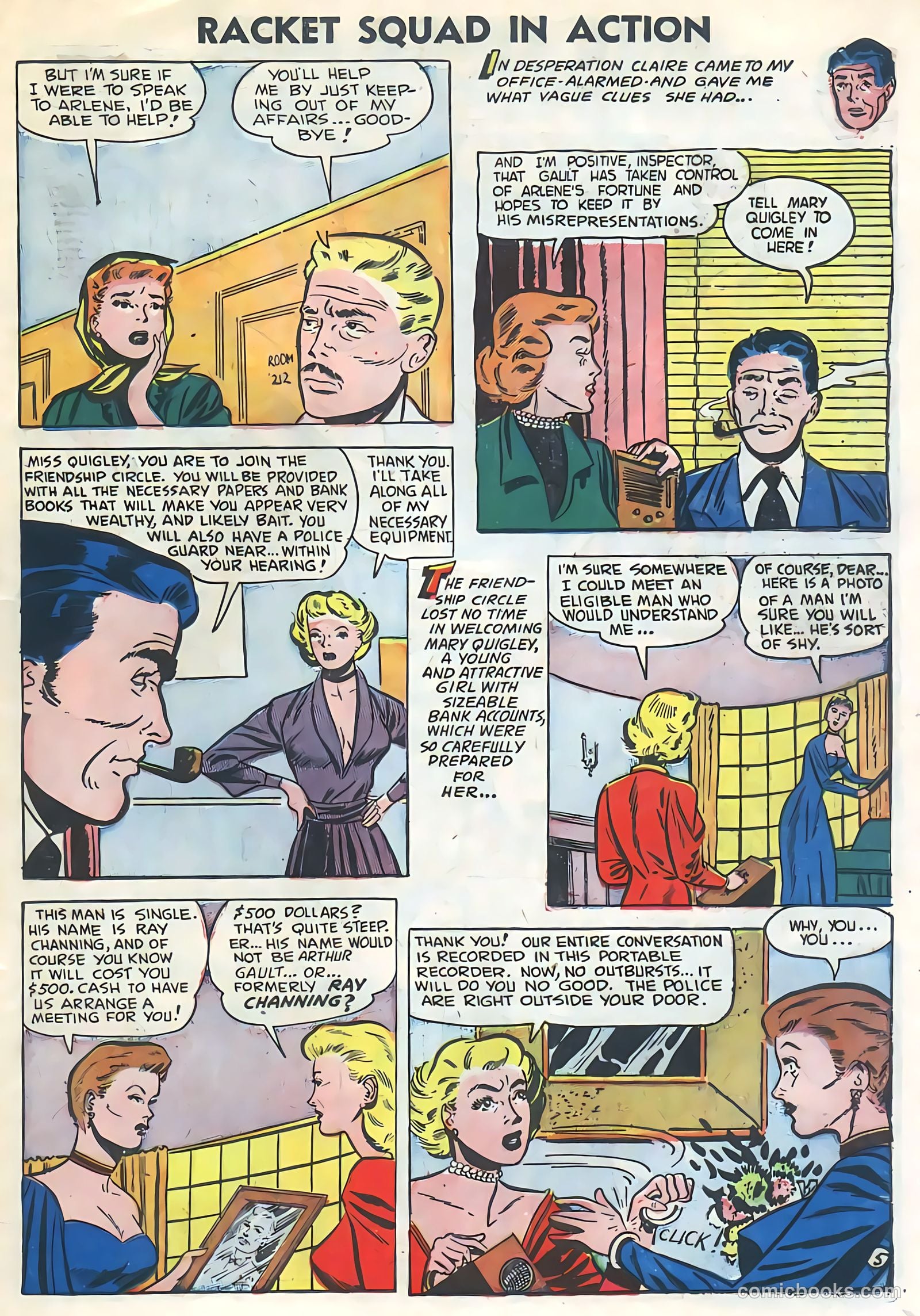 Racket Squad in Action #2 — page 23 of 36