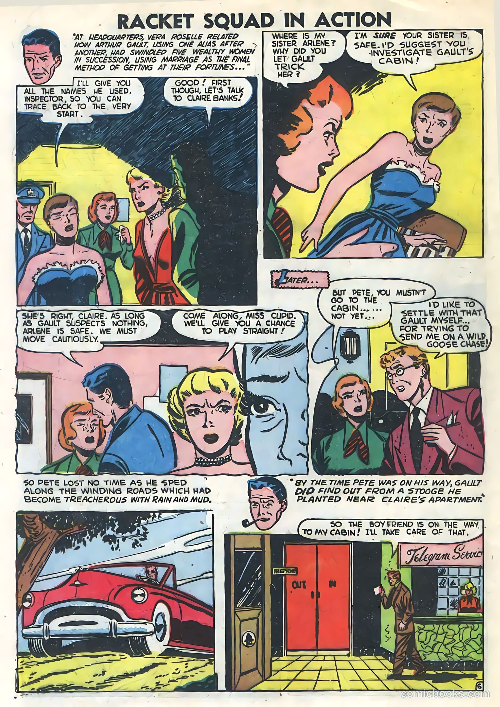 Racket Squad in Action #2 — page 24 of 36