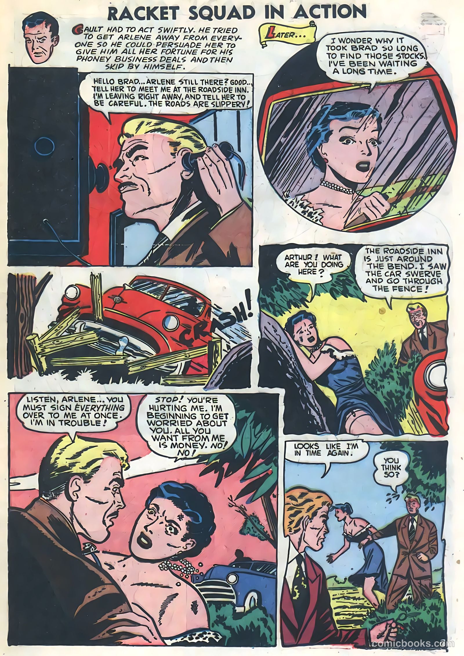 Racket Squad in Action #2 — page 25 of 36