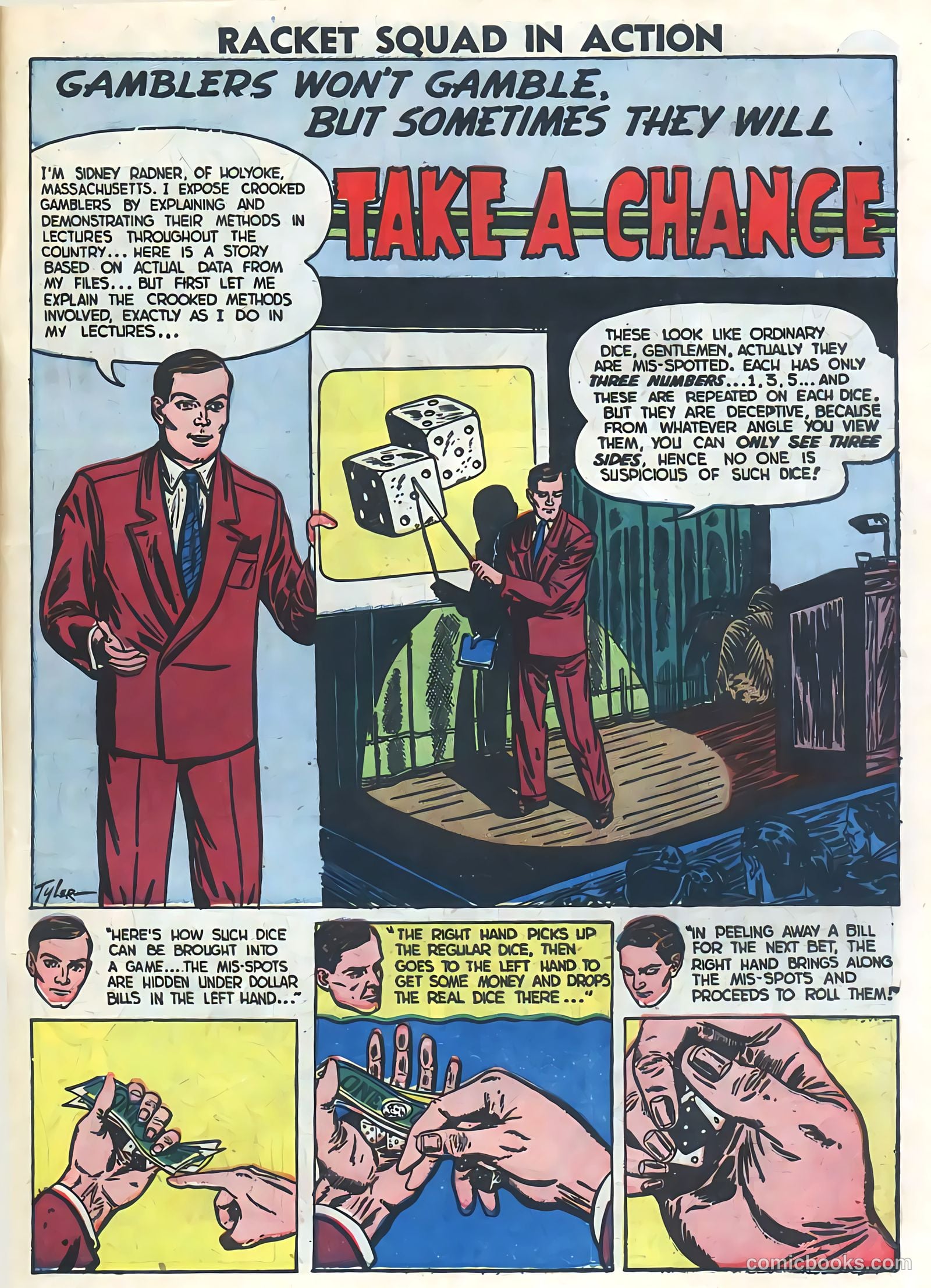 Racket Squad in Action #2 — page 27 of 36