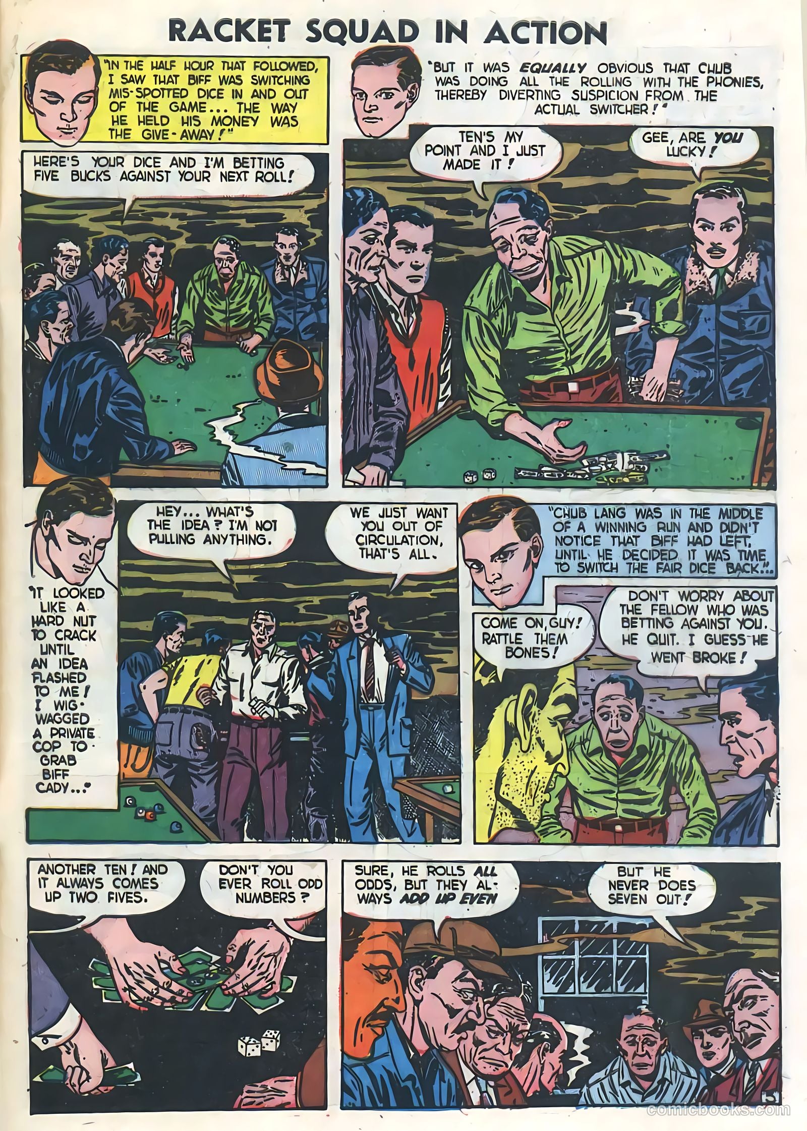 Racket Squad in Action #2 — page 29 of 36