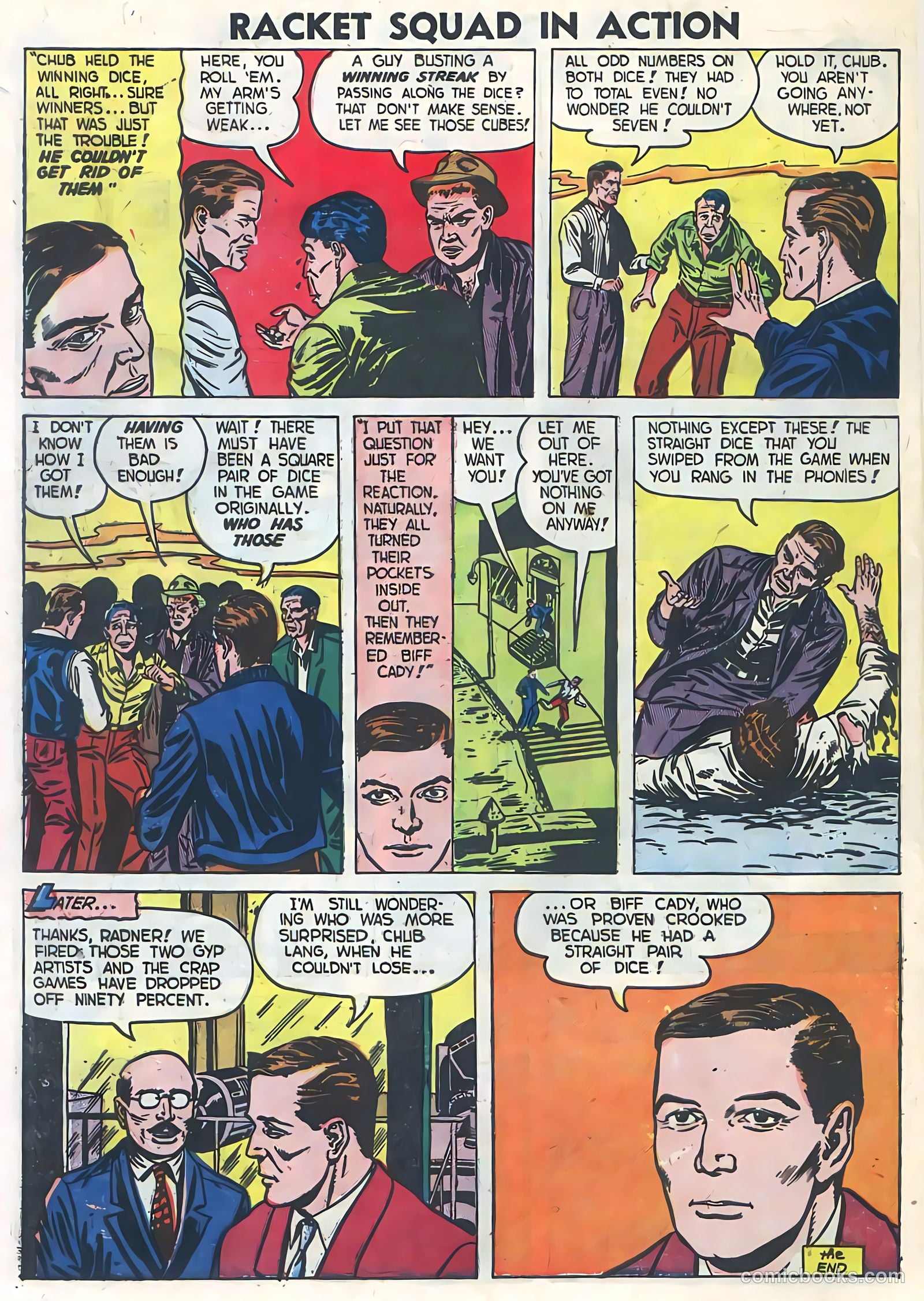 Racket Squad in Action #2 — page 30 of 36