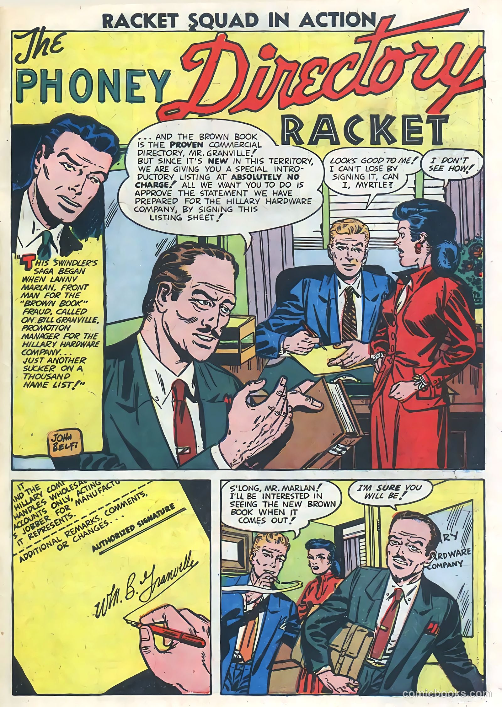 Racket Squad in Action #2 — page 31 of 36