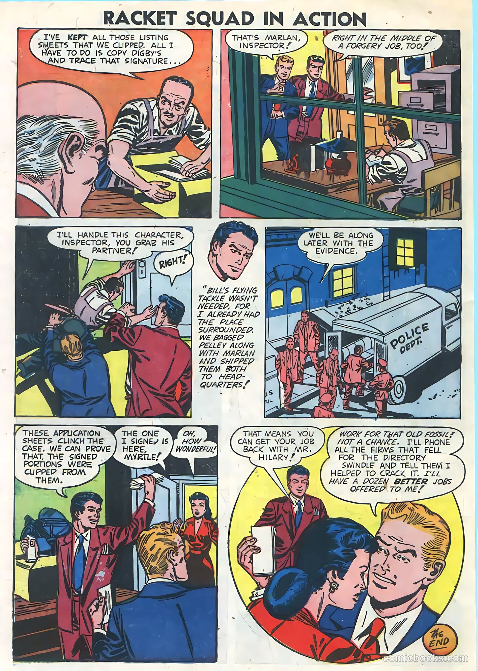 Racket Squad in Action #2 — page 34 of 36
