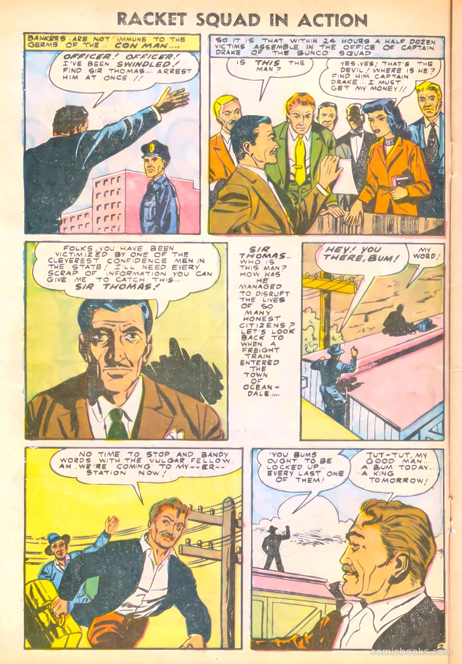 Racket Squad in Action #20 — page 12 of 36