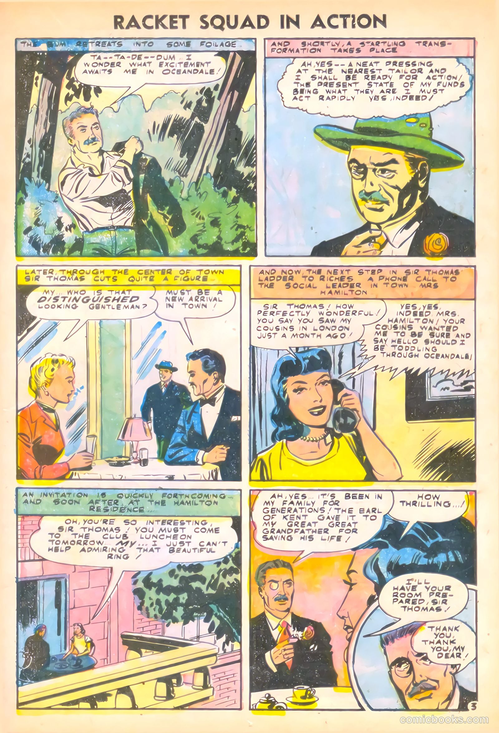 Racket Squad in Action #20 — page 13 of 36