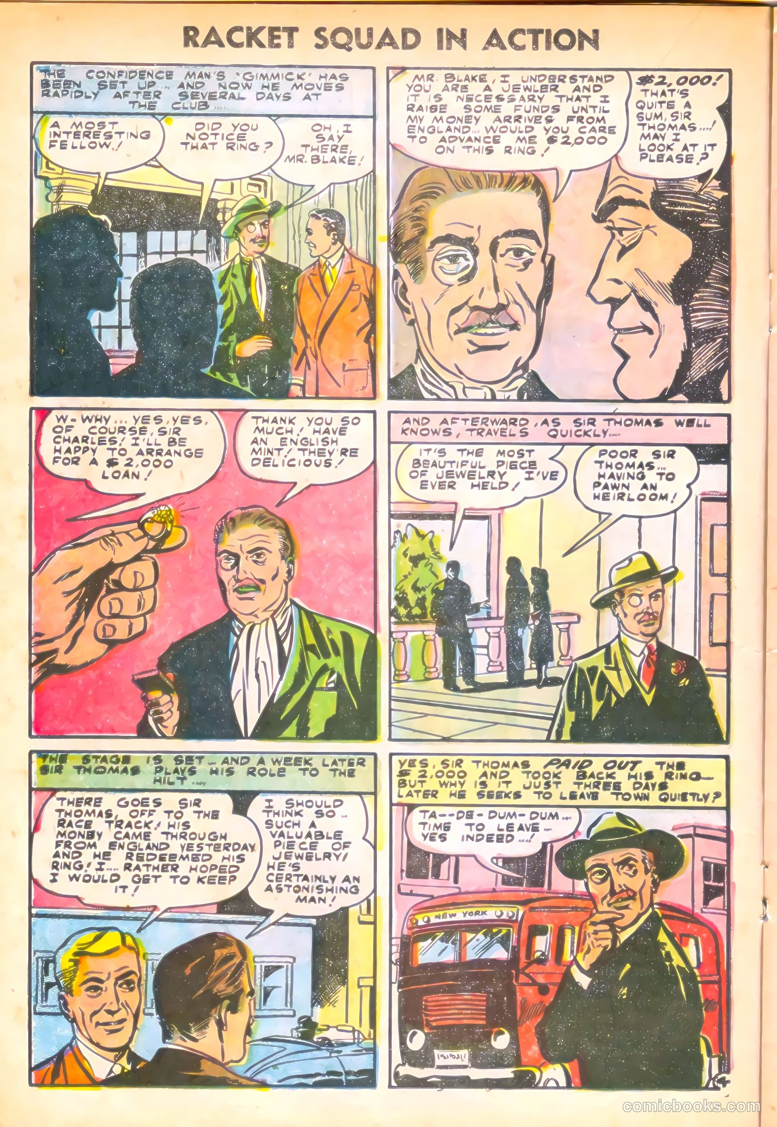 Racket Squad in Action #20 — page 14 of 36
