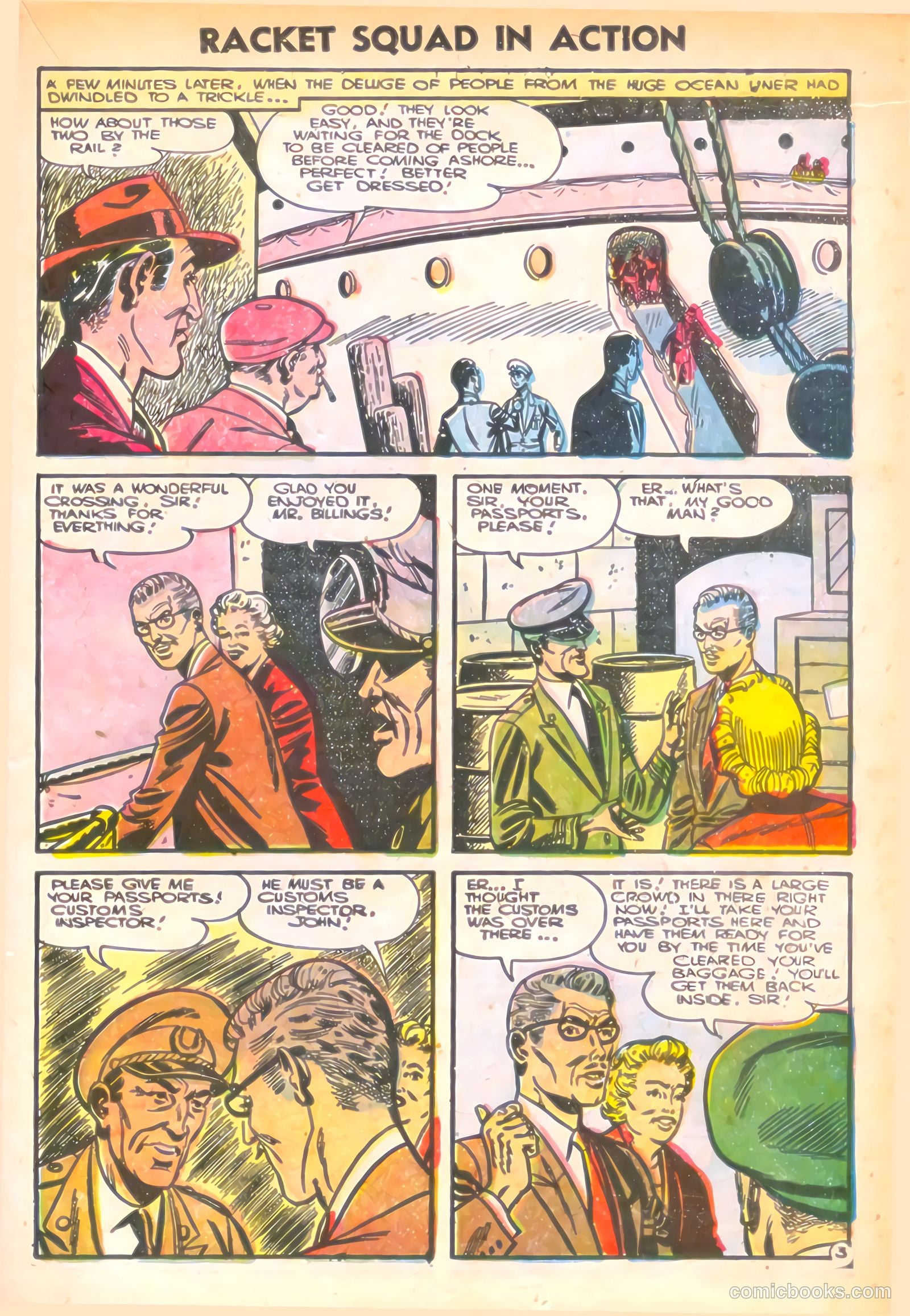Racket Squad in Action #20 — page 23 of 36
