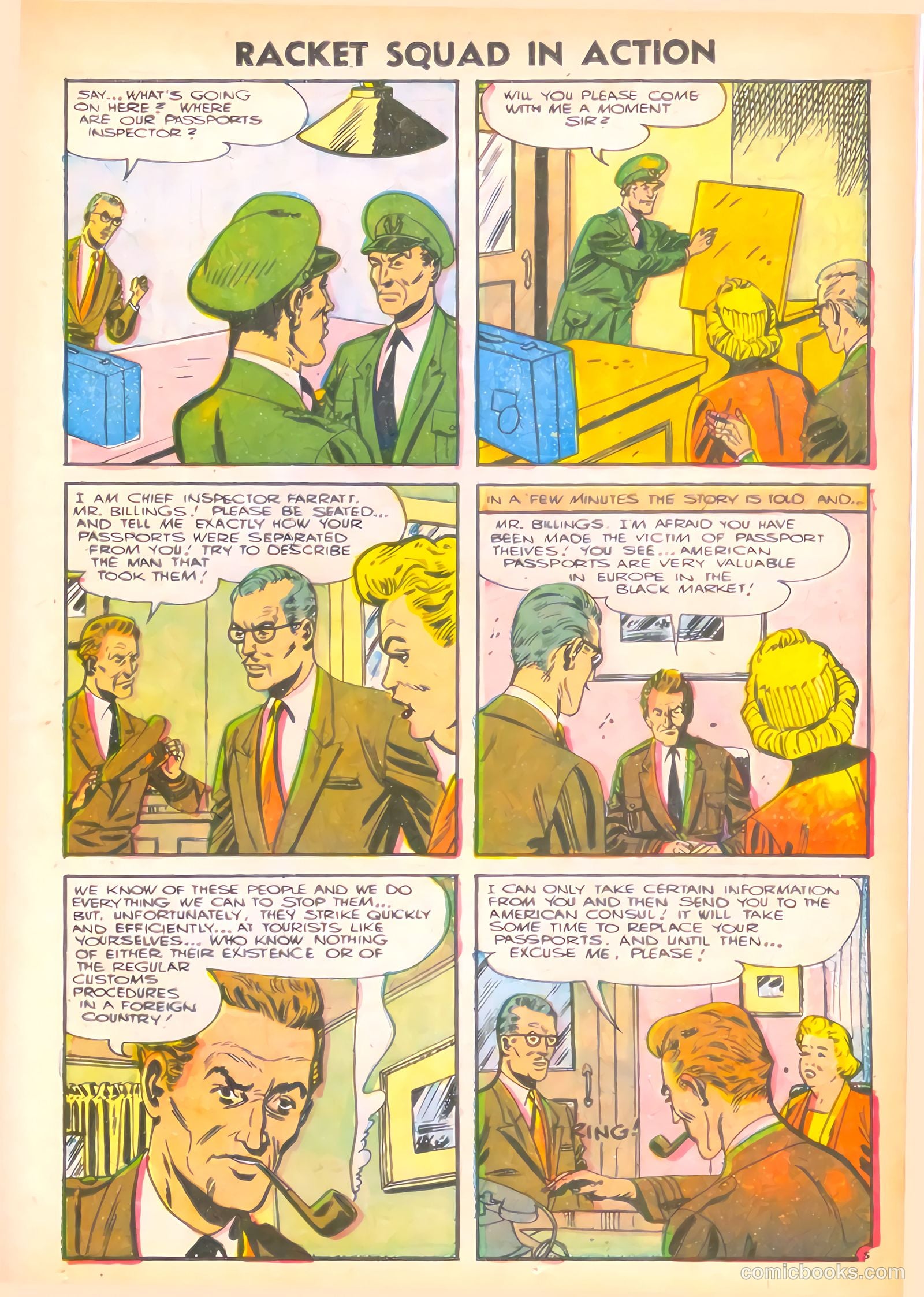 Racket Squad in Action #20 — page 25 of 36