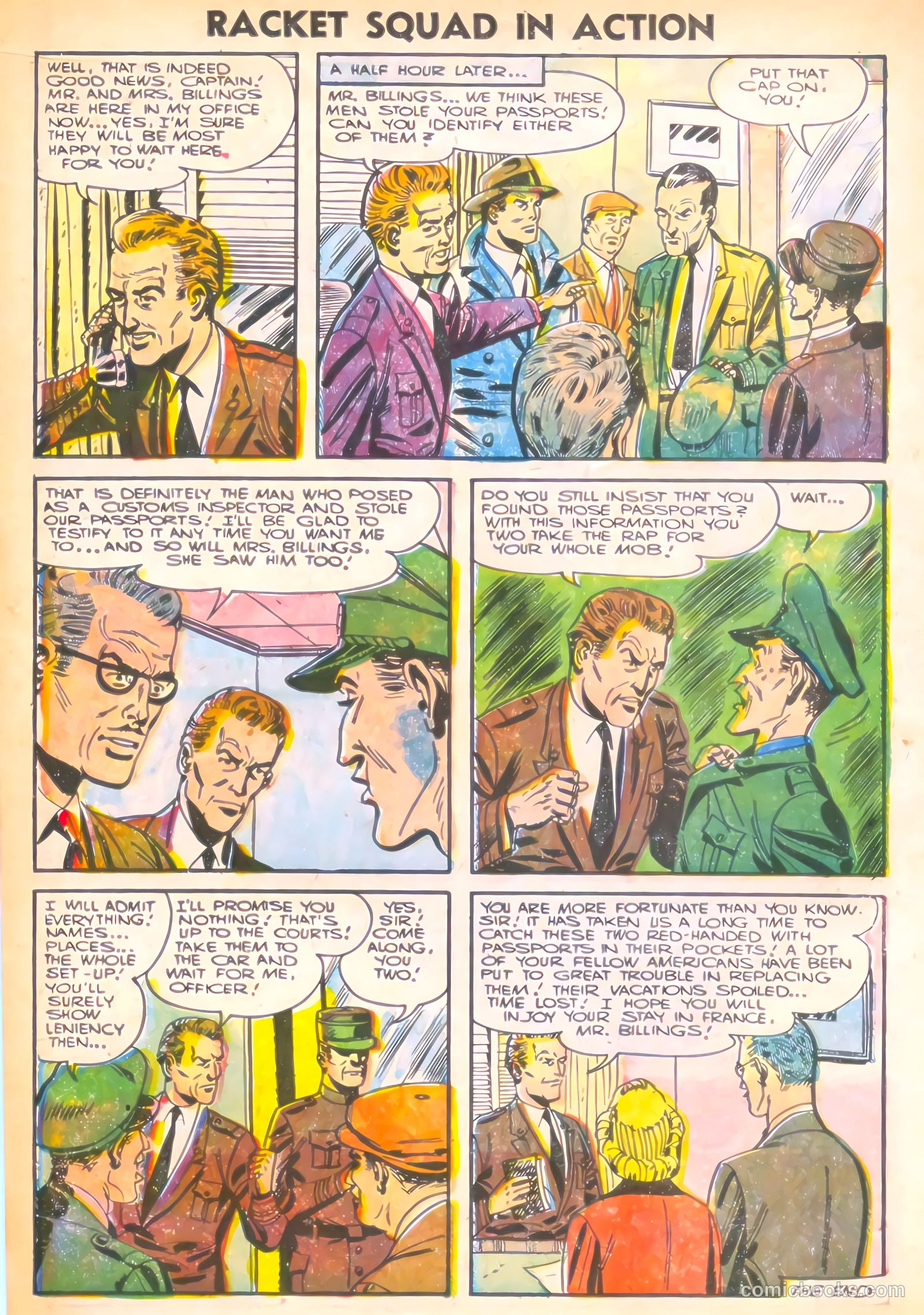 Racket Squad in Action #20 — page 26 of 36