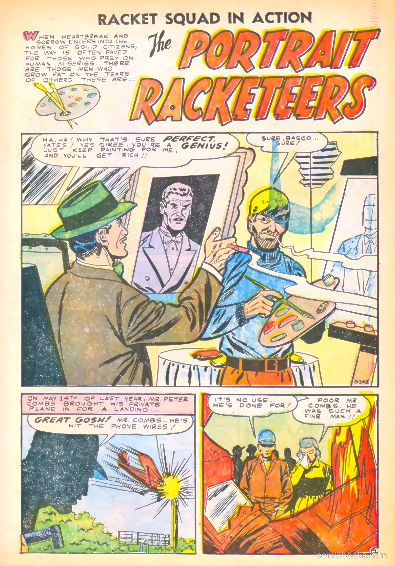 Racket Squad in Action #20 — page 27 of 36
