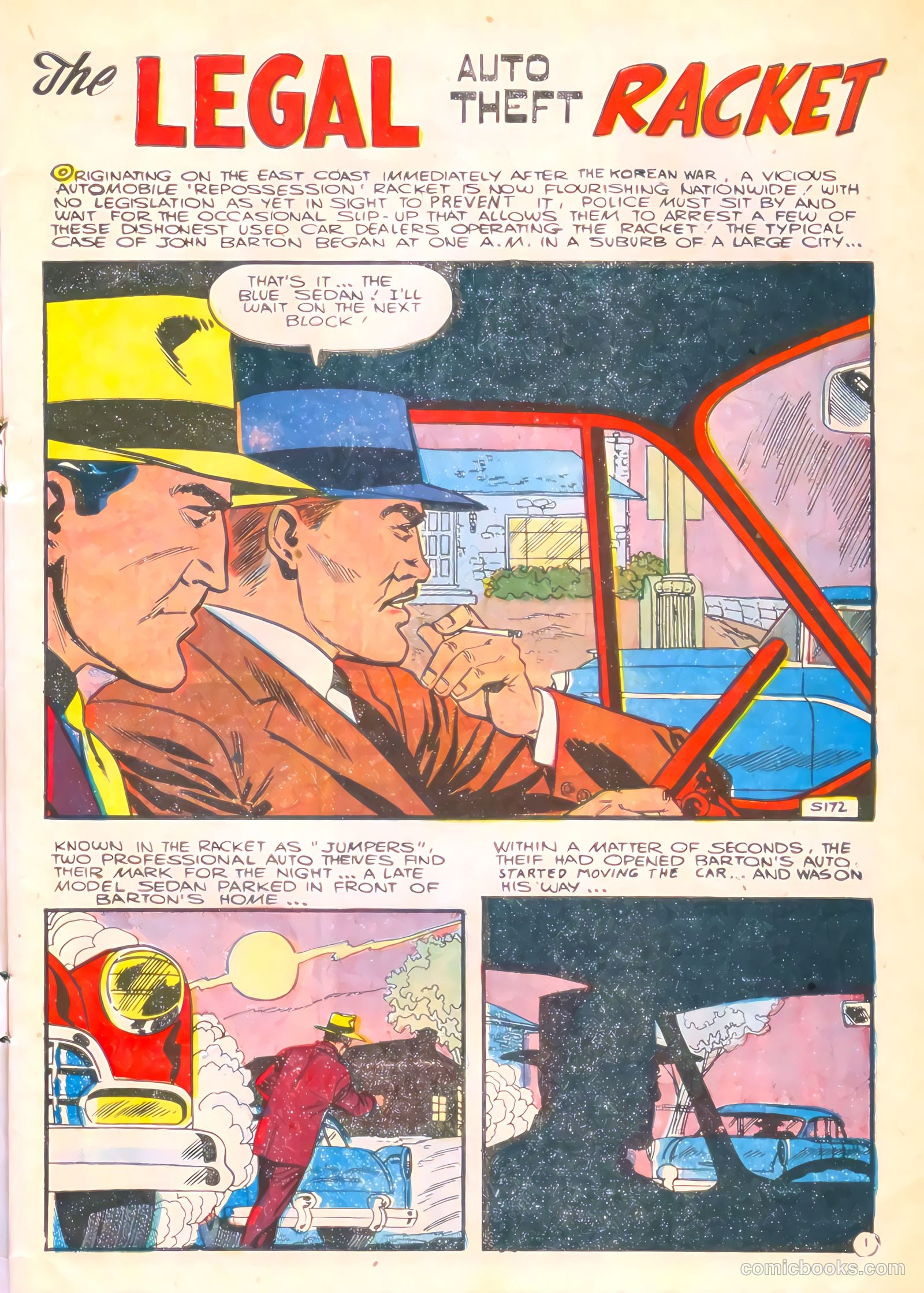Racket Squad in Action #21 — page 3 of 36