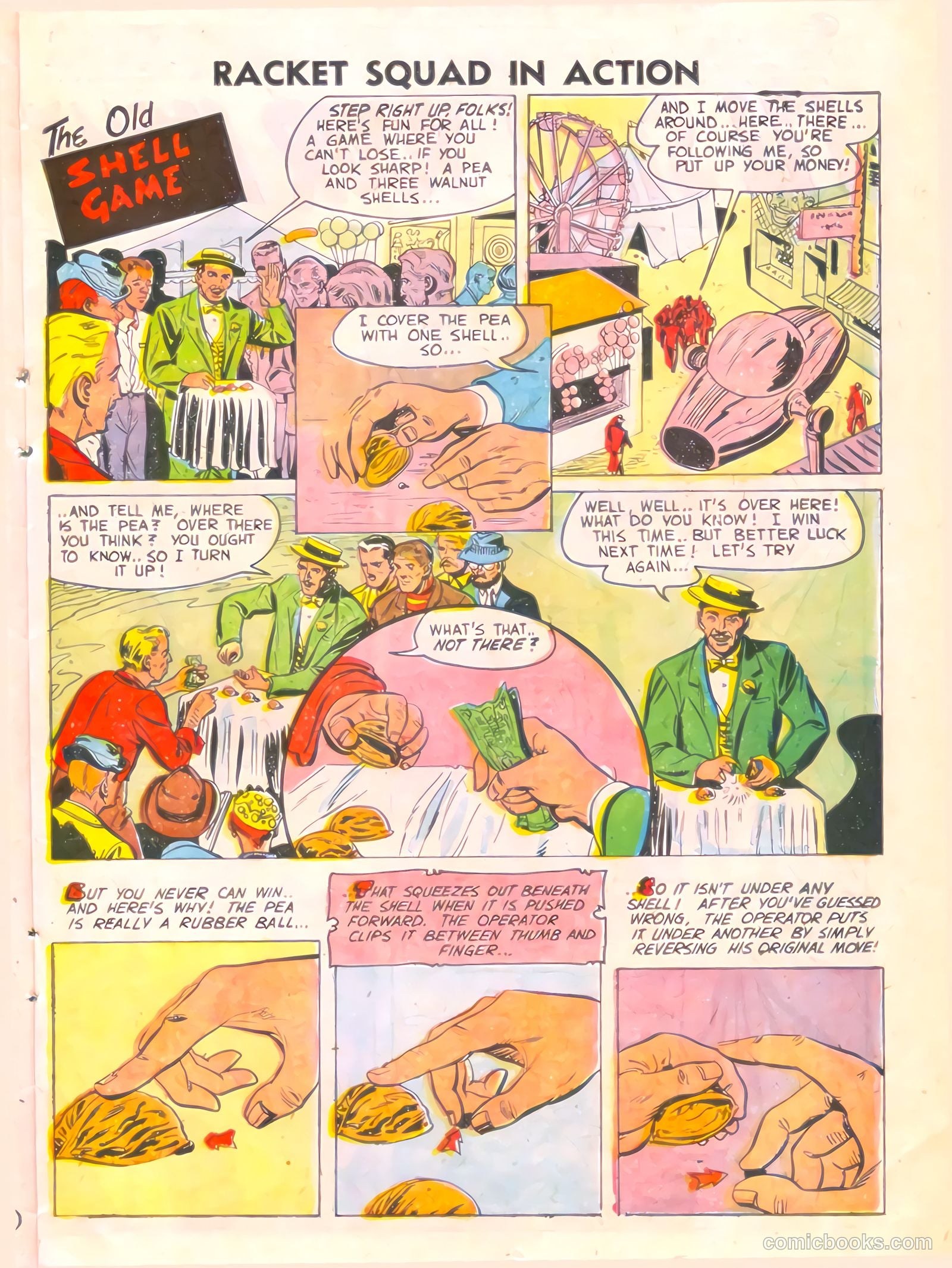 Racket Squad in Action #21 — page 11 of 36