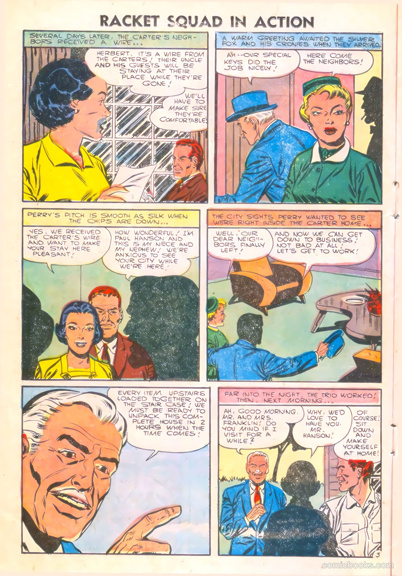 Racket Squad in Action #21 — page 14 of 36