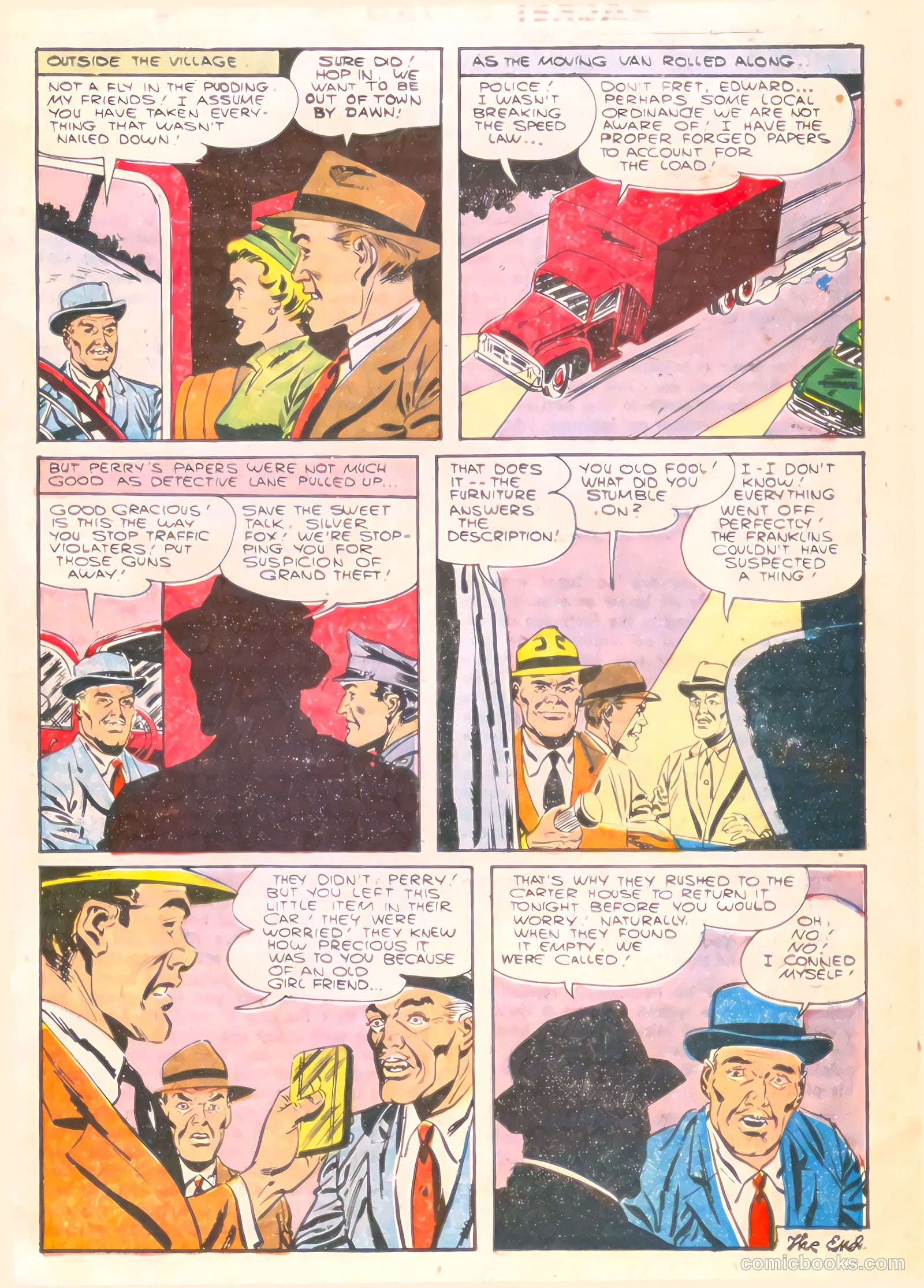 Racket Squad in Action #21 — page 17 of 36