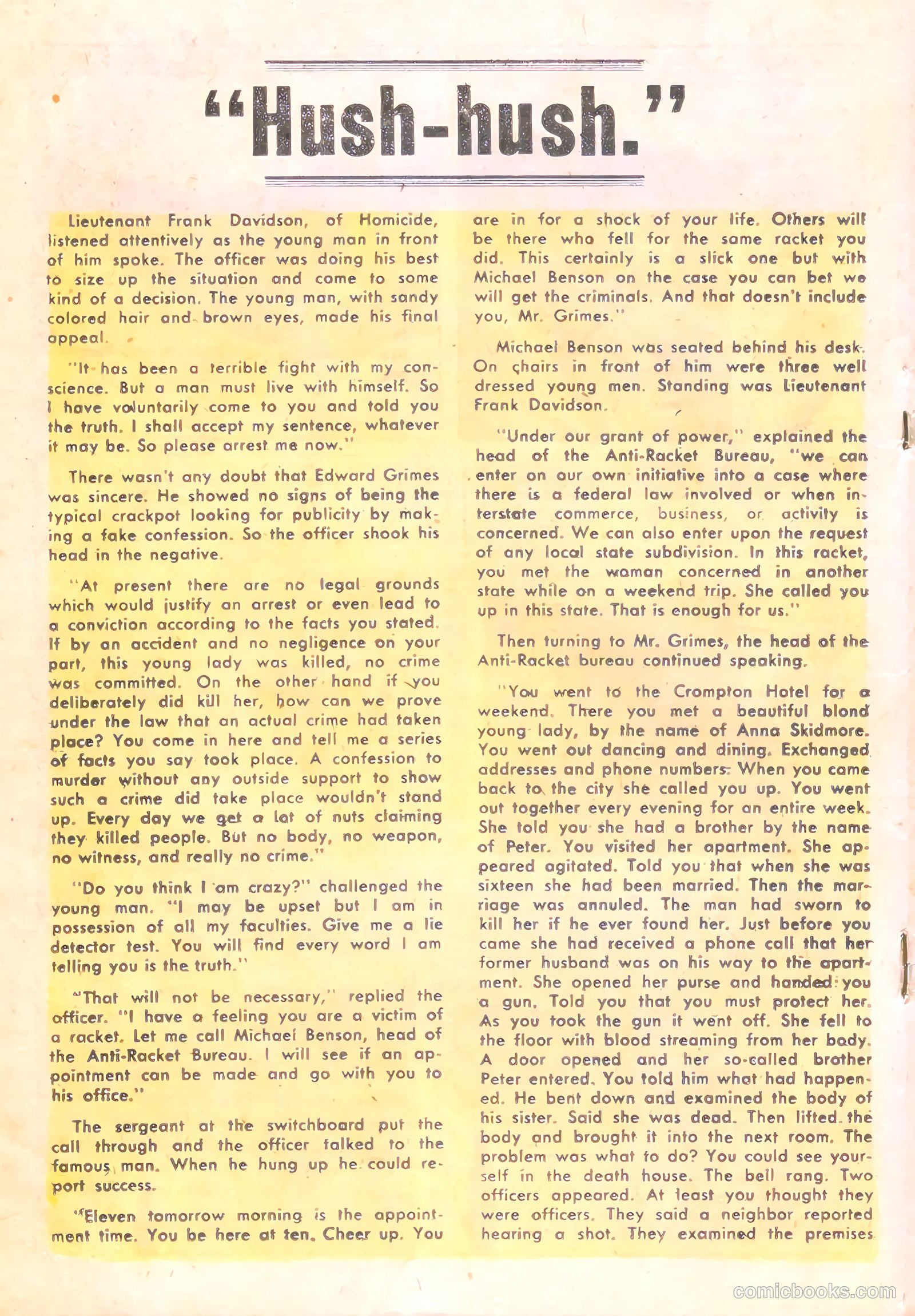 Racket Squad in Action #21 — page 18 of 36