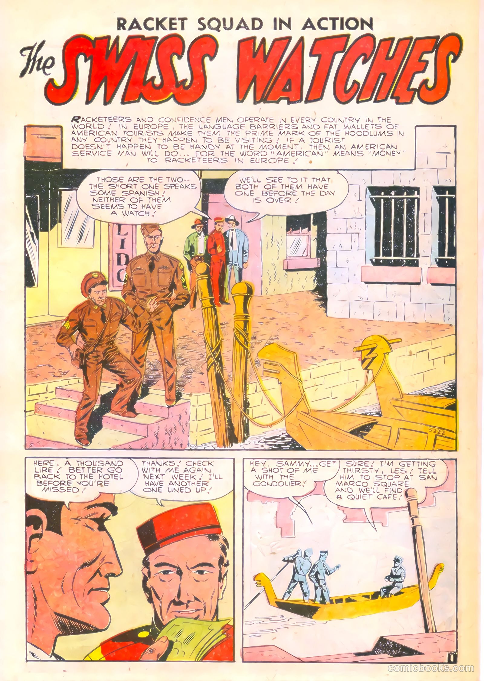 Racket Squad in Action #21 — page 27 of 36