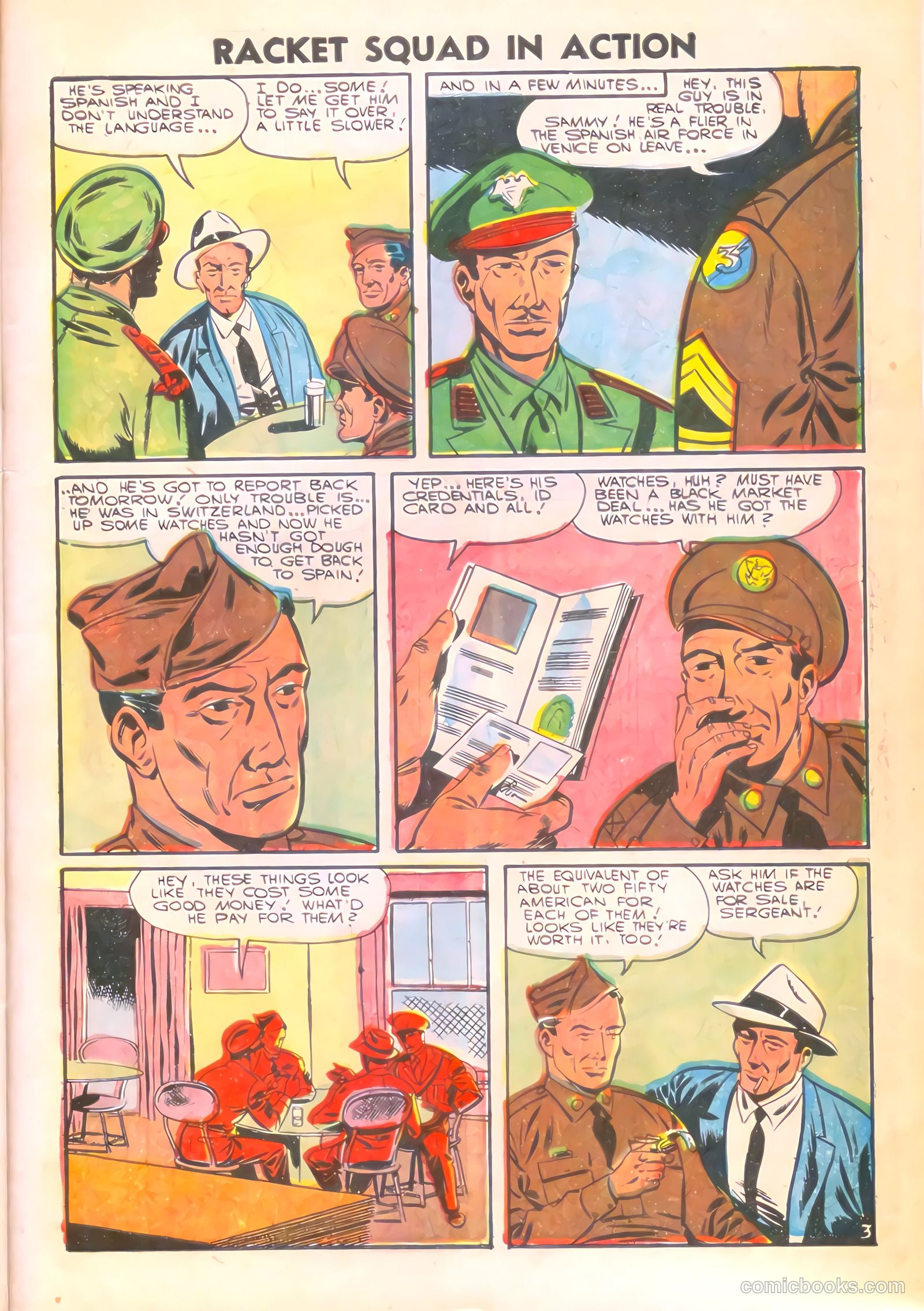 Racket Squad in Action #21 — page 29 of 36