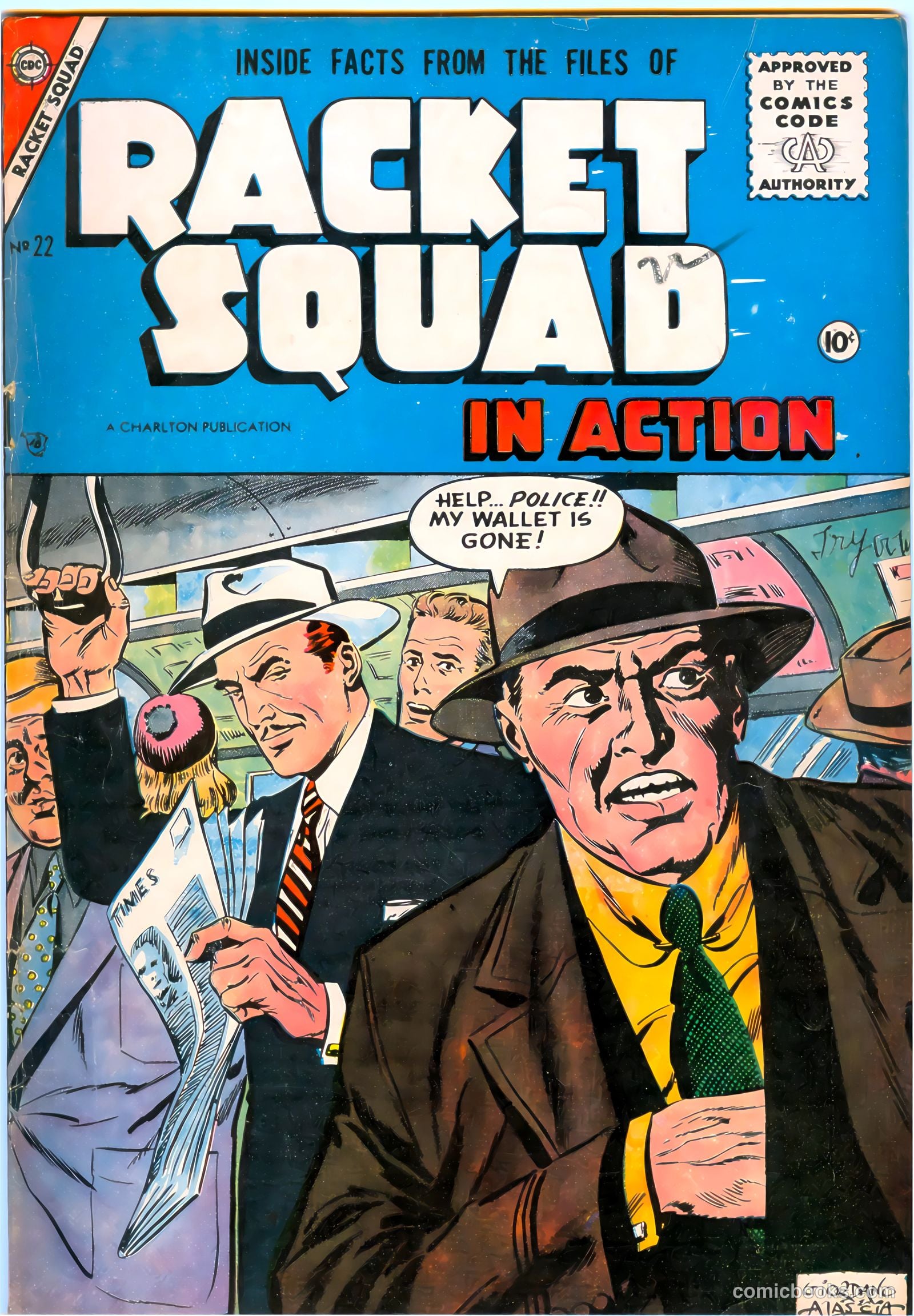 Racket Squad in Action #22 — page 1 of 36