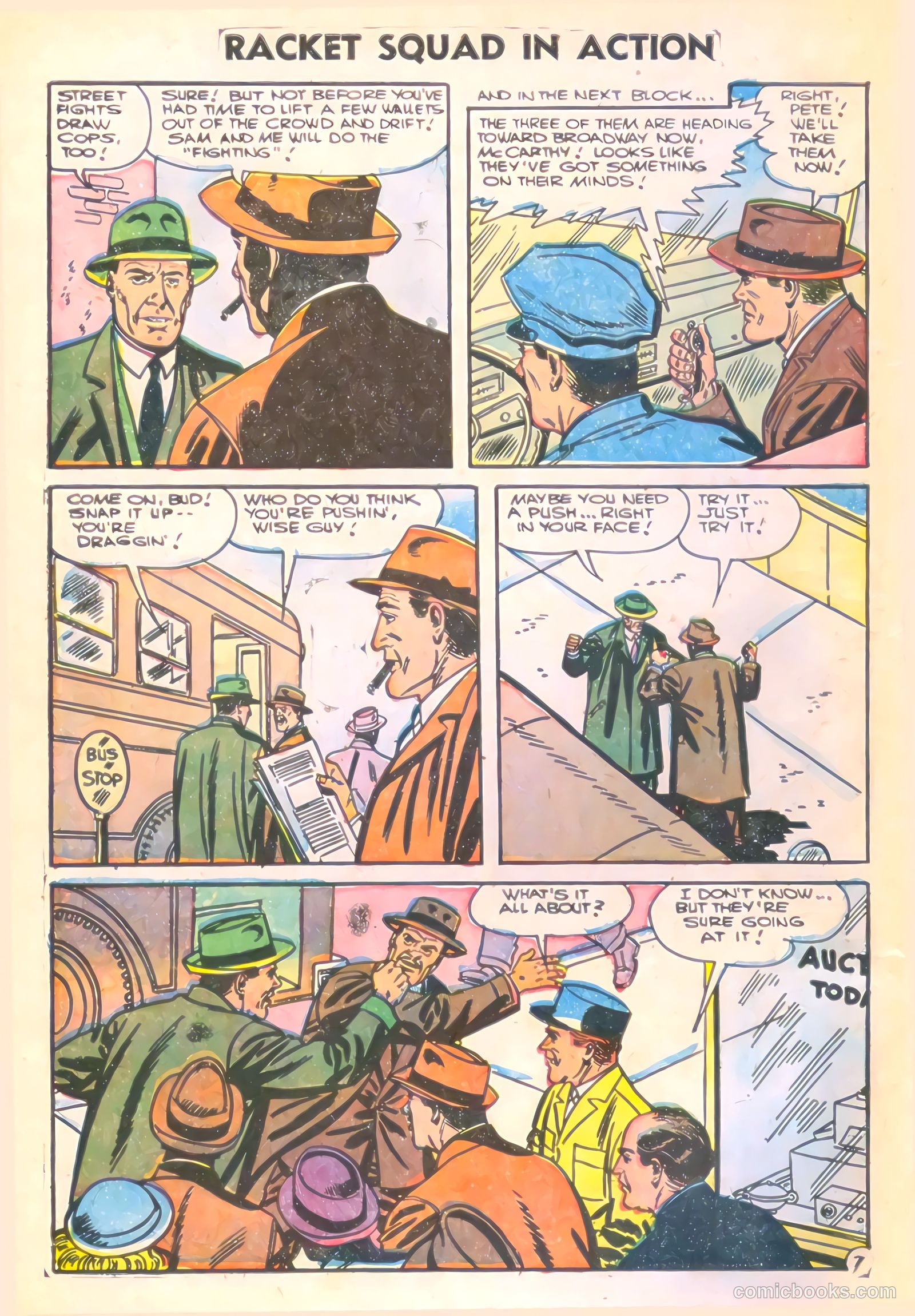 Racket Squad in Action #22 — page 10 of 36