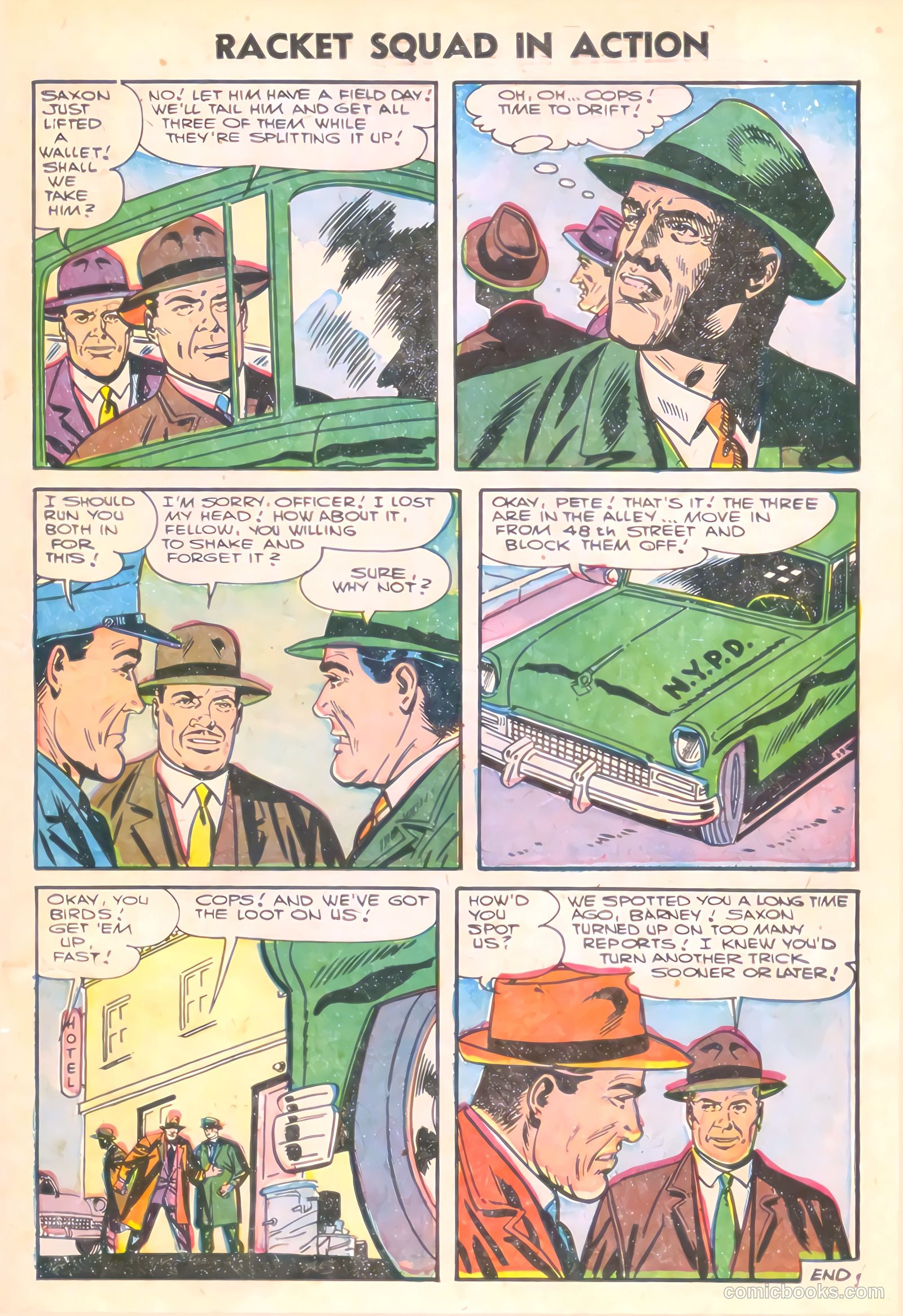 Racket Squad in Action #22 — page 11 of 36