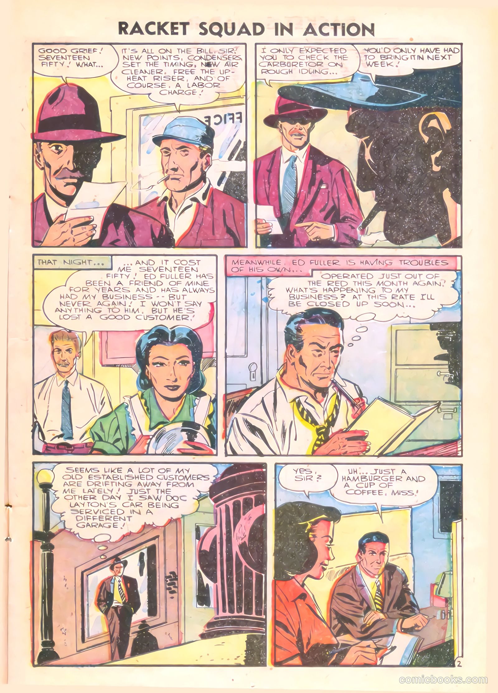 Racket Squad in Action #22 — page 13 of 36