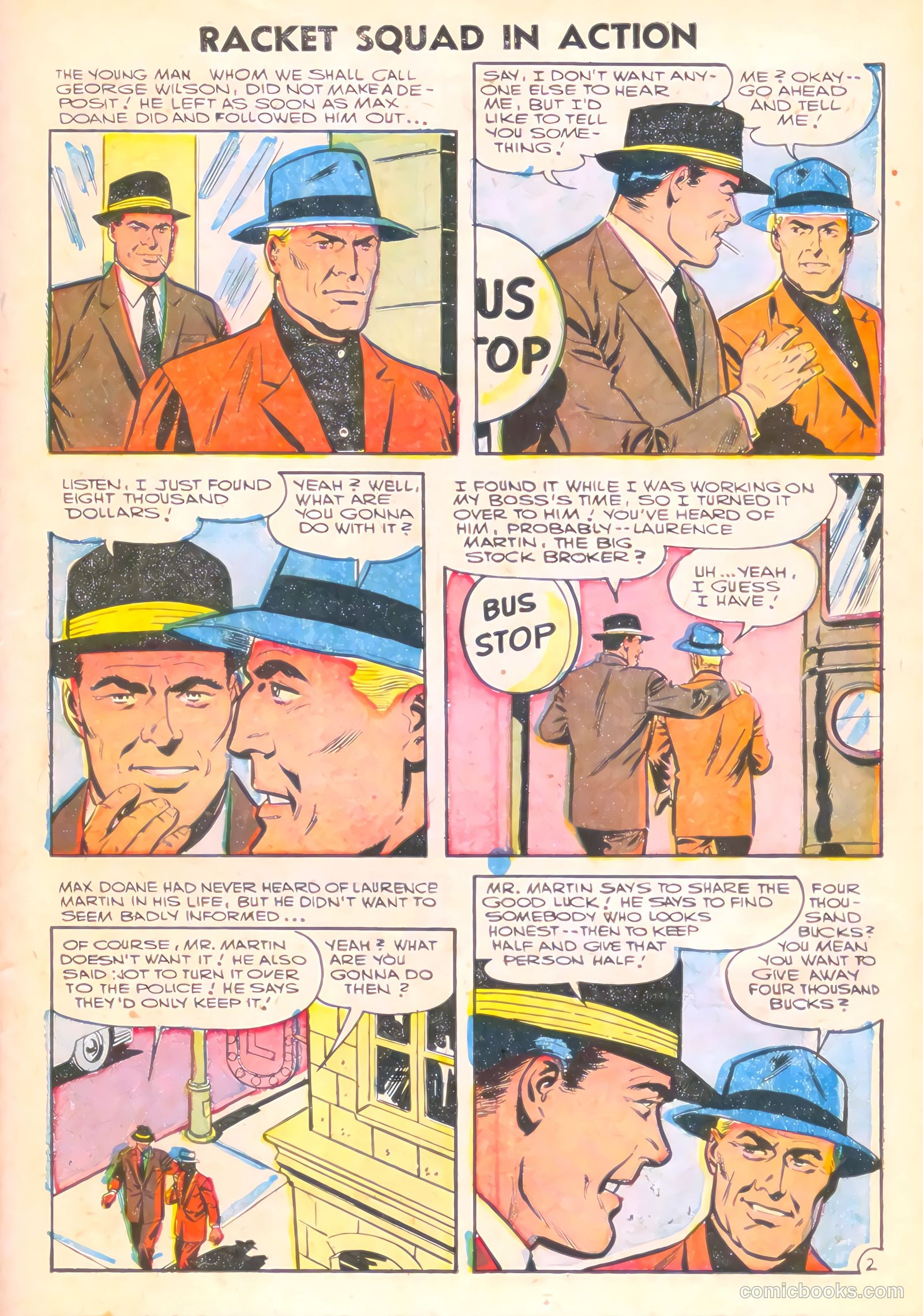 Racket Squad in Action #22 — page 23 of 36
