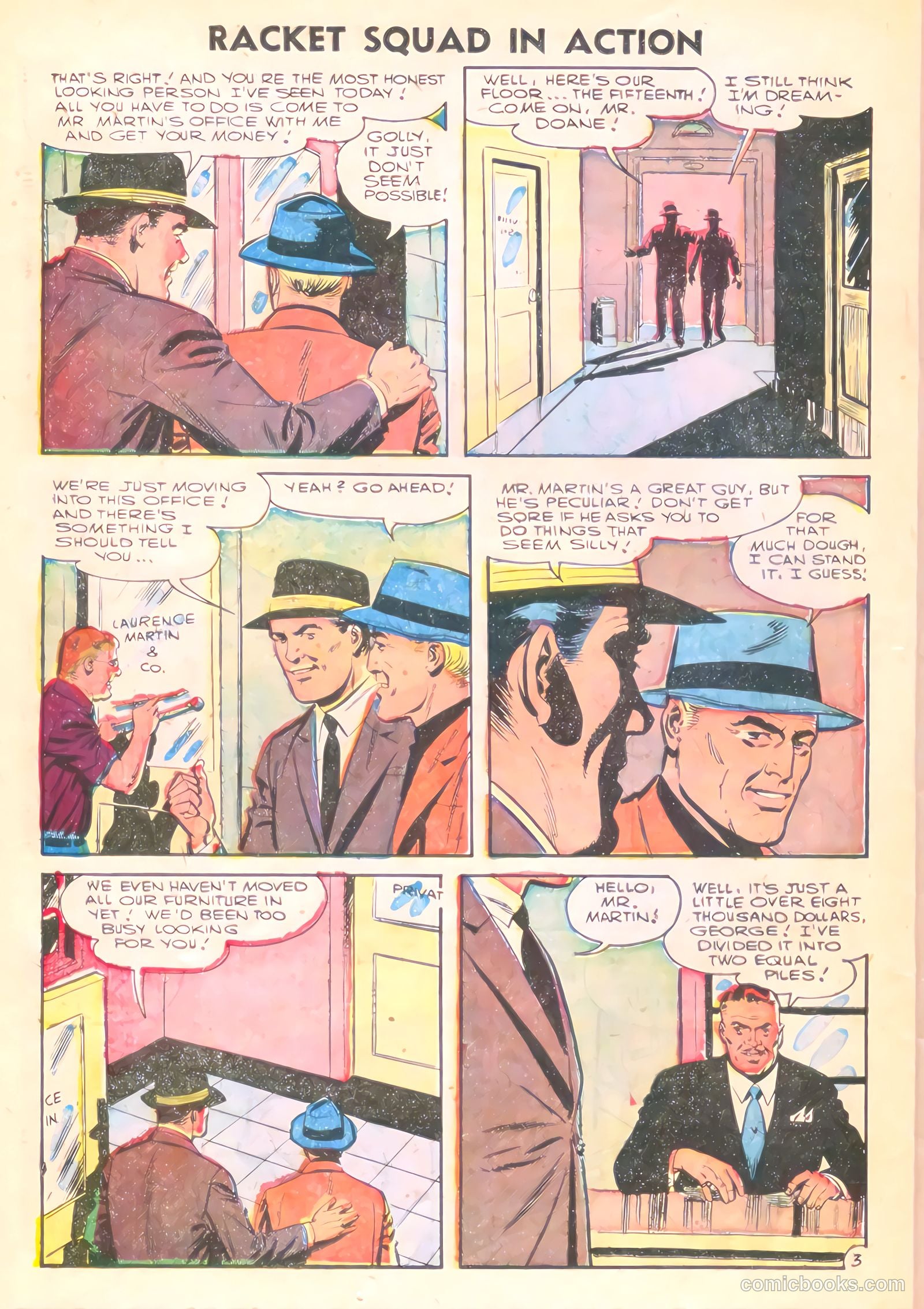 Racket Squad in Action #22 — page 24 of 36