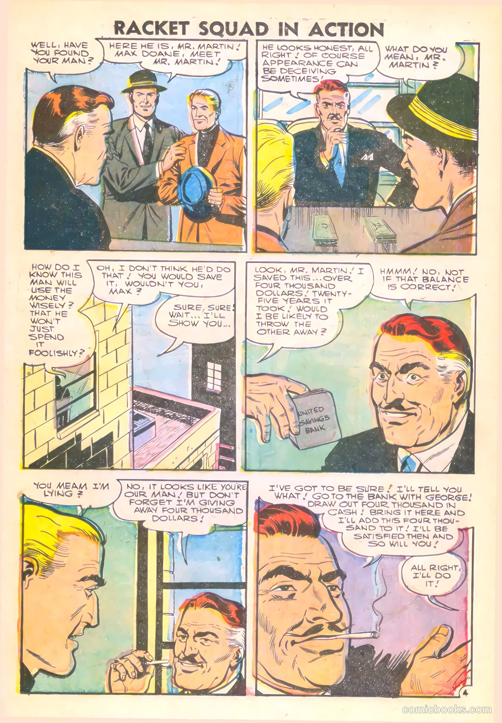 Racket Squad in Action #22 — page 25 of 36