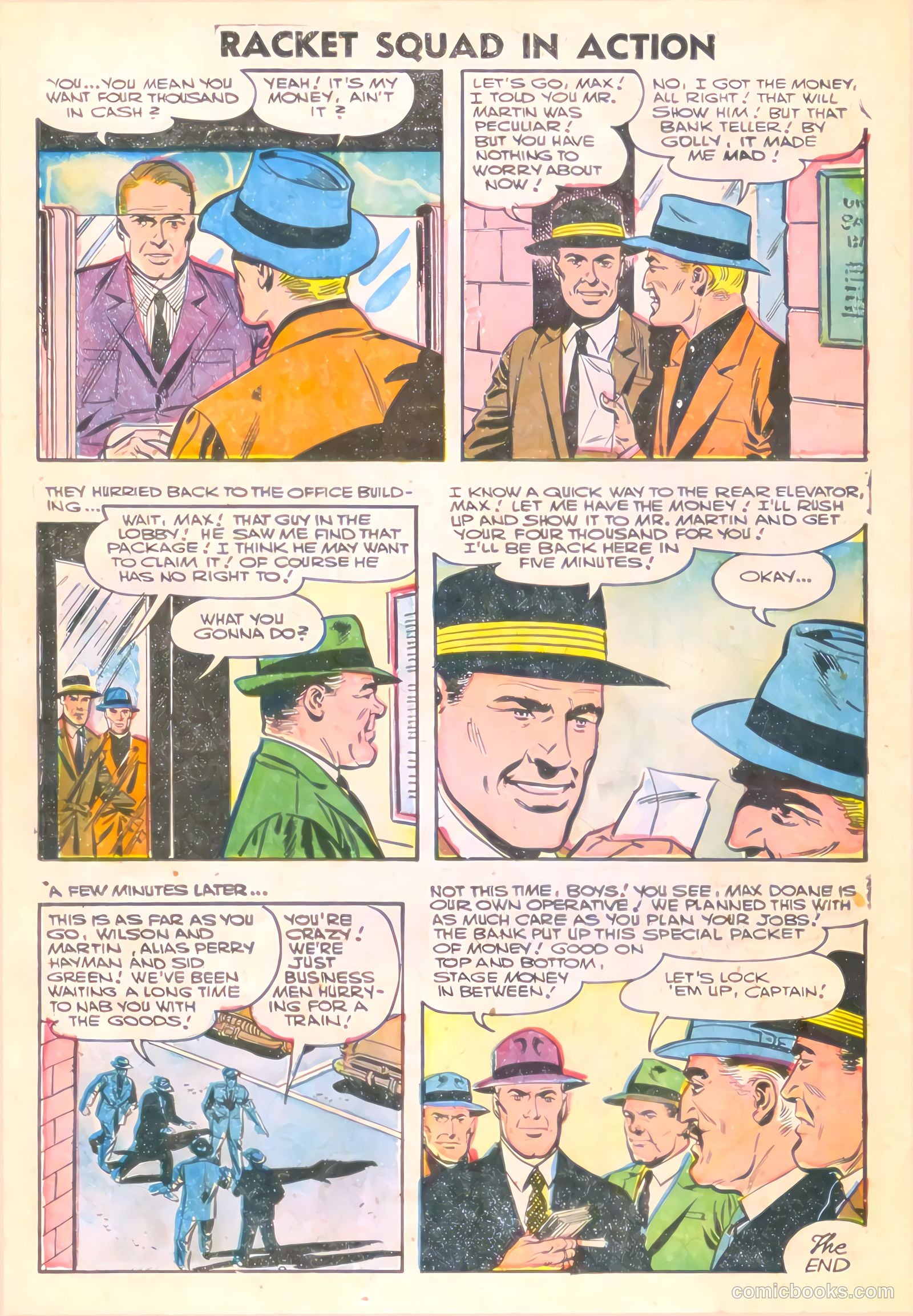 Racket Squad in Action #22 — page 26 of 36