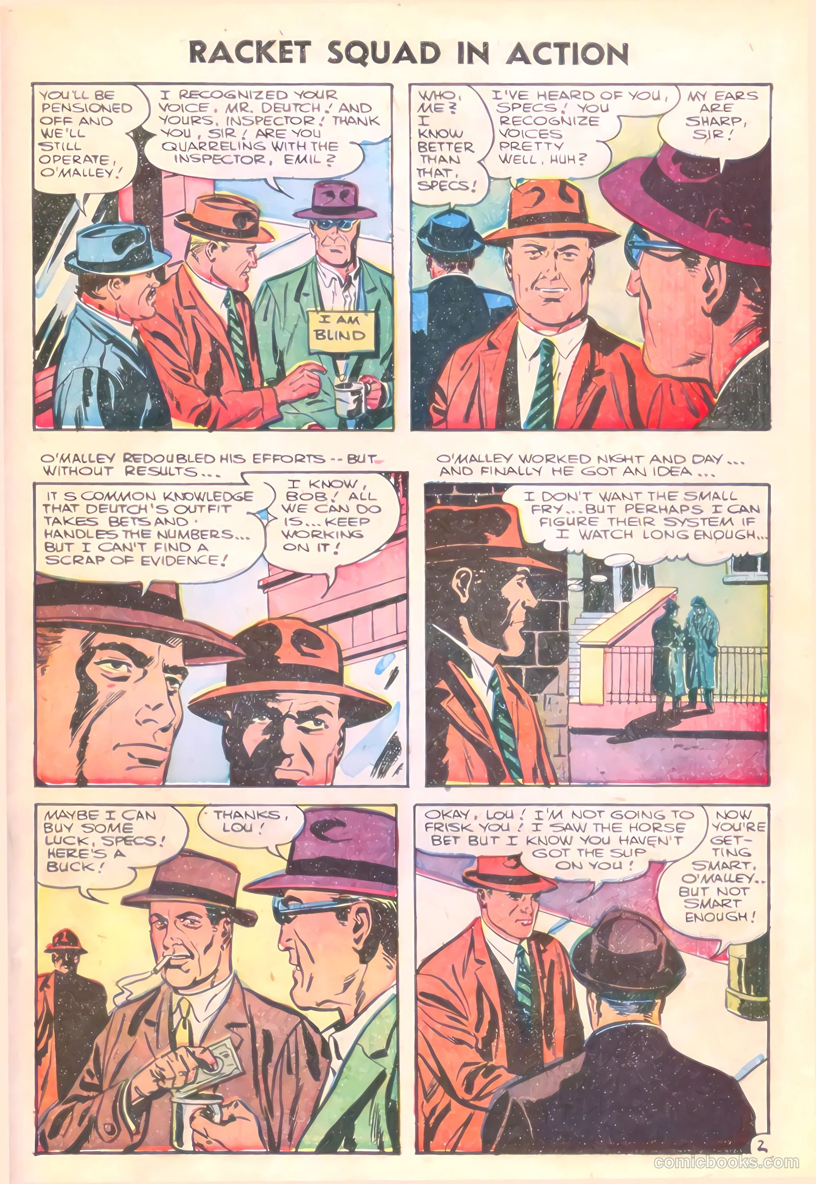 Racket Squad in Action #22 — page 29 of 36