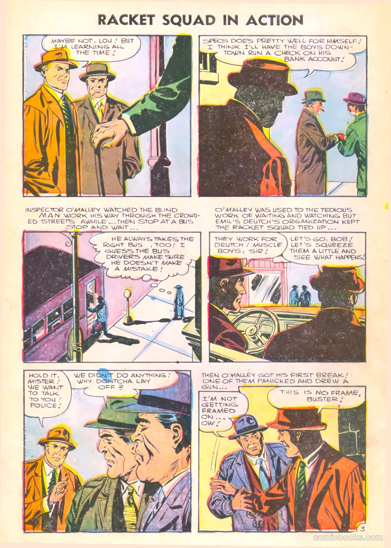 Racket Squad in Action #22 — page 30 of 36