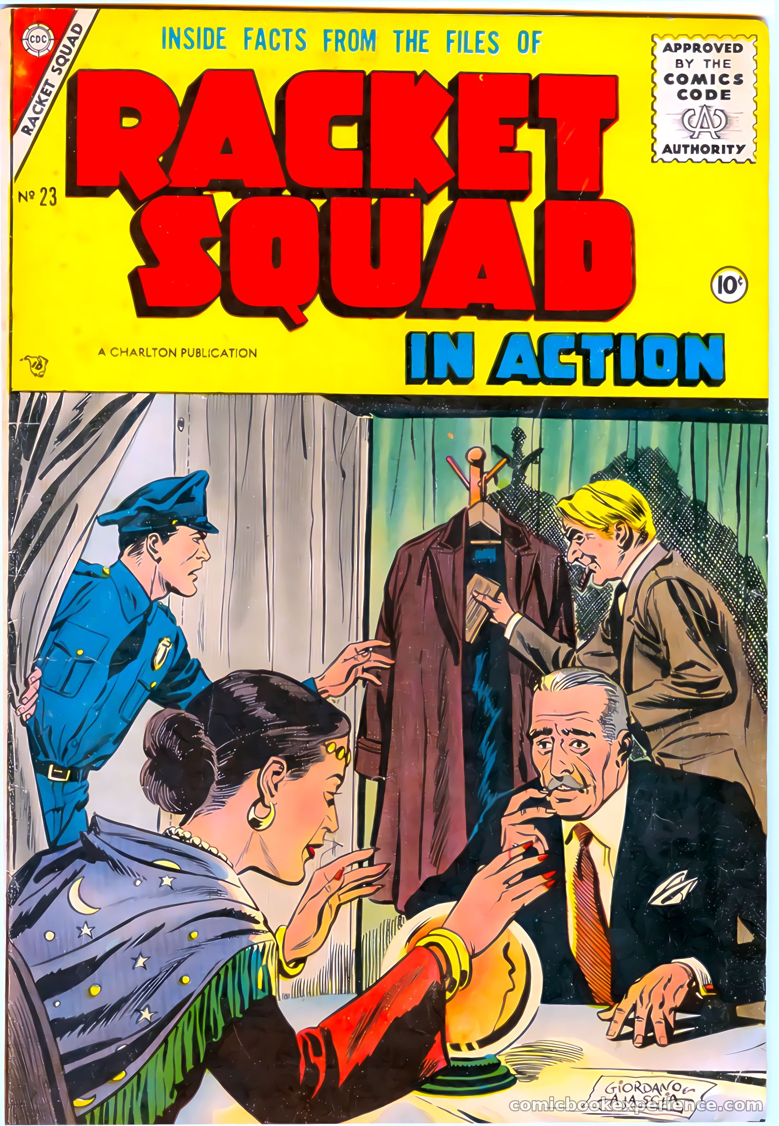 Racket Squad in Action #23 — page 1 of 36