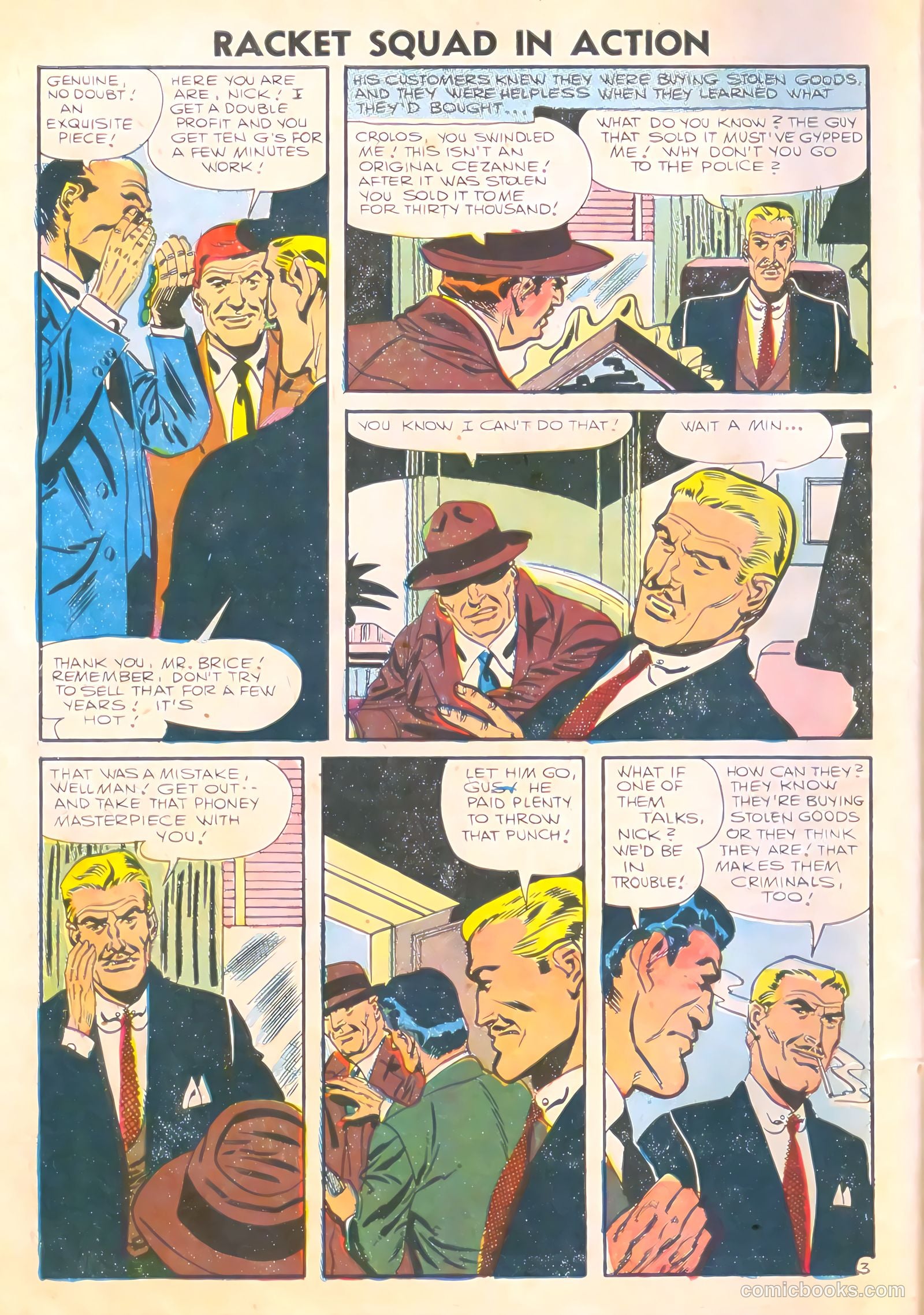 Racket Squad in Action #23 — page 10 of 36