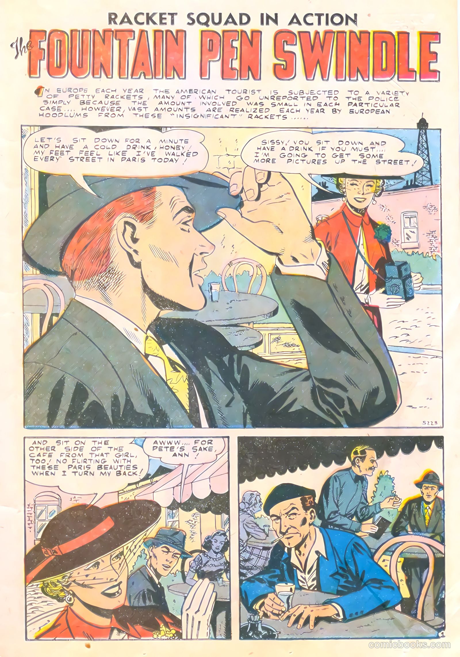 Racket Squad in Action #23 — page 13 of 36