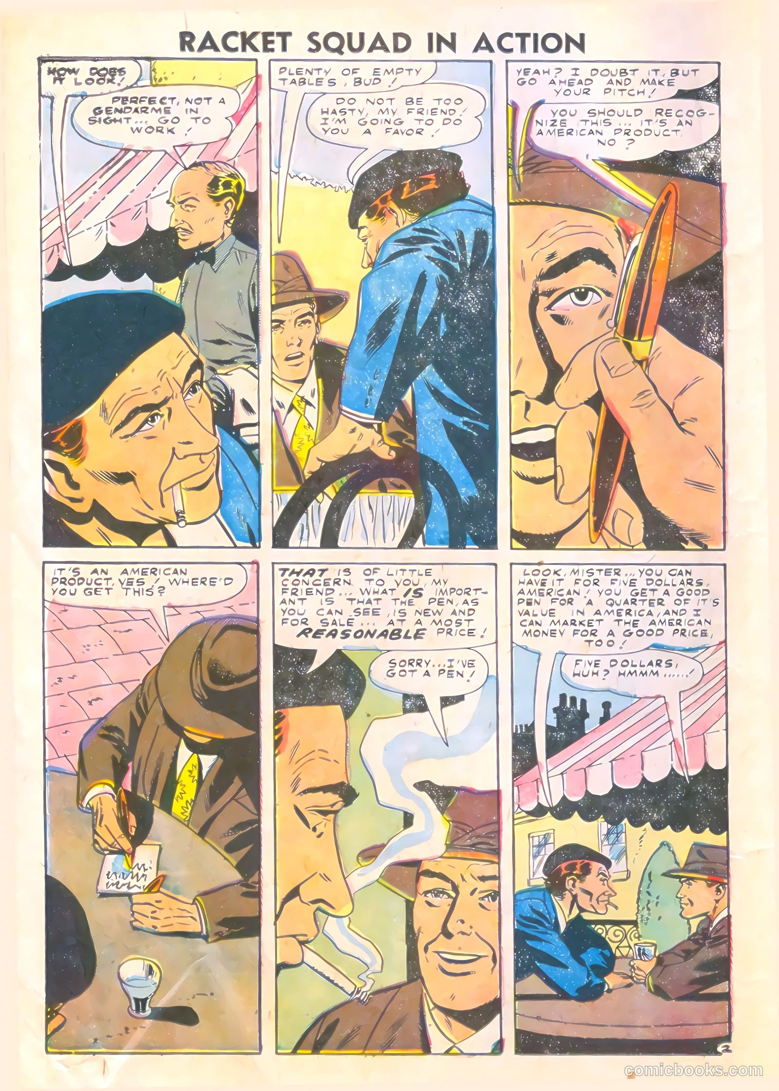 Racket Squad in Action #23 — page 14 of 36