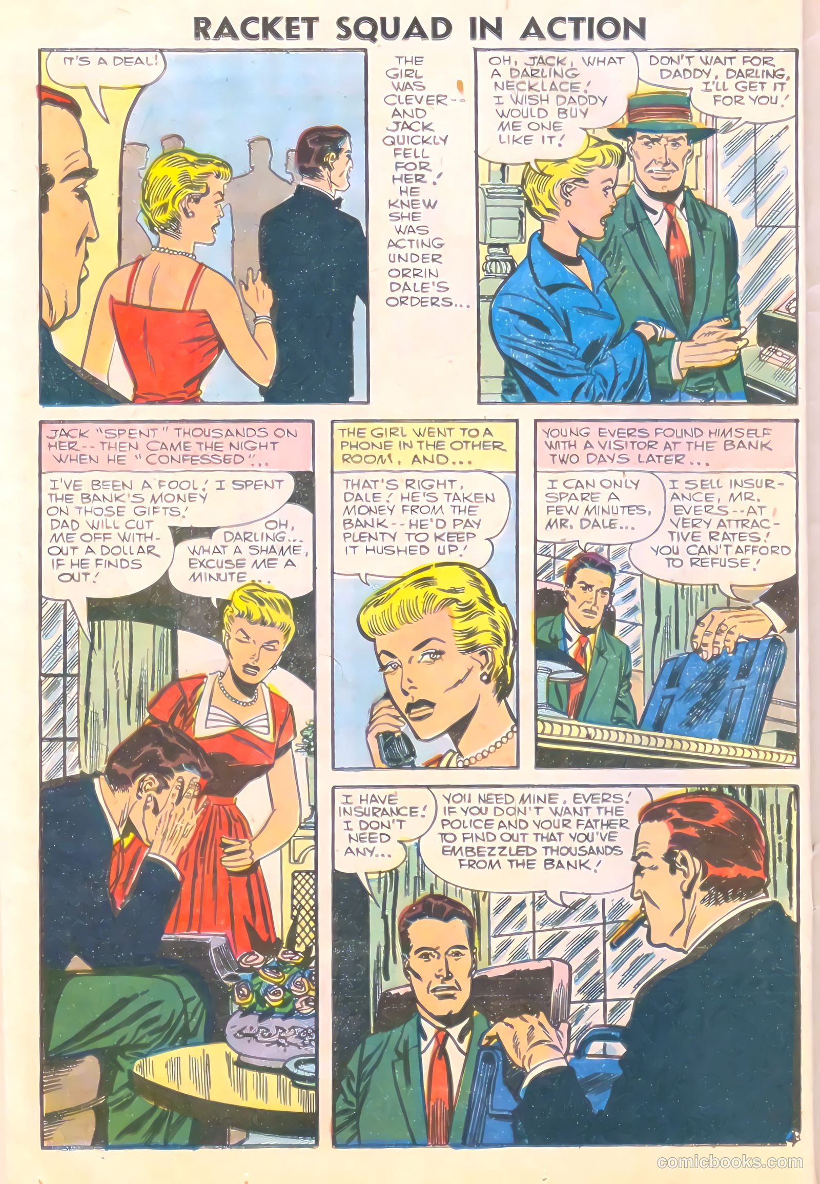 Racket Squad in Action #23 — page 24 of 36