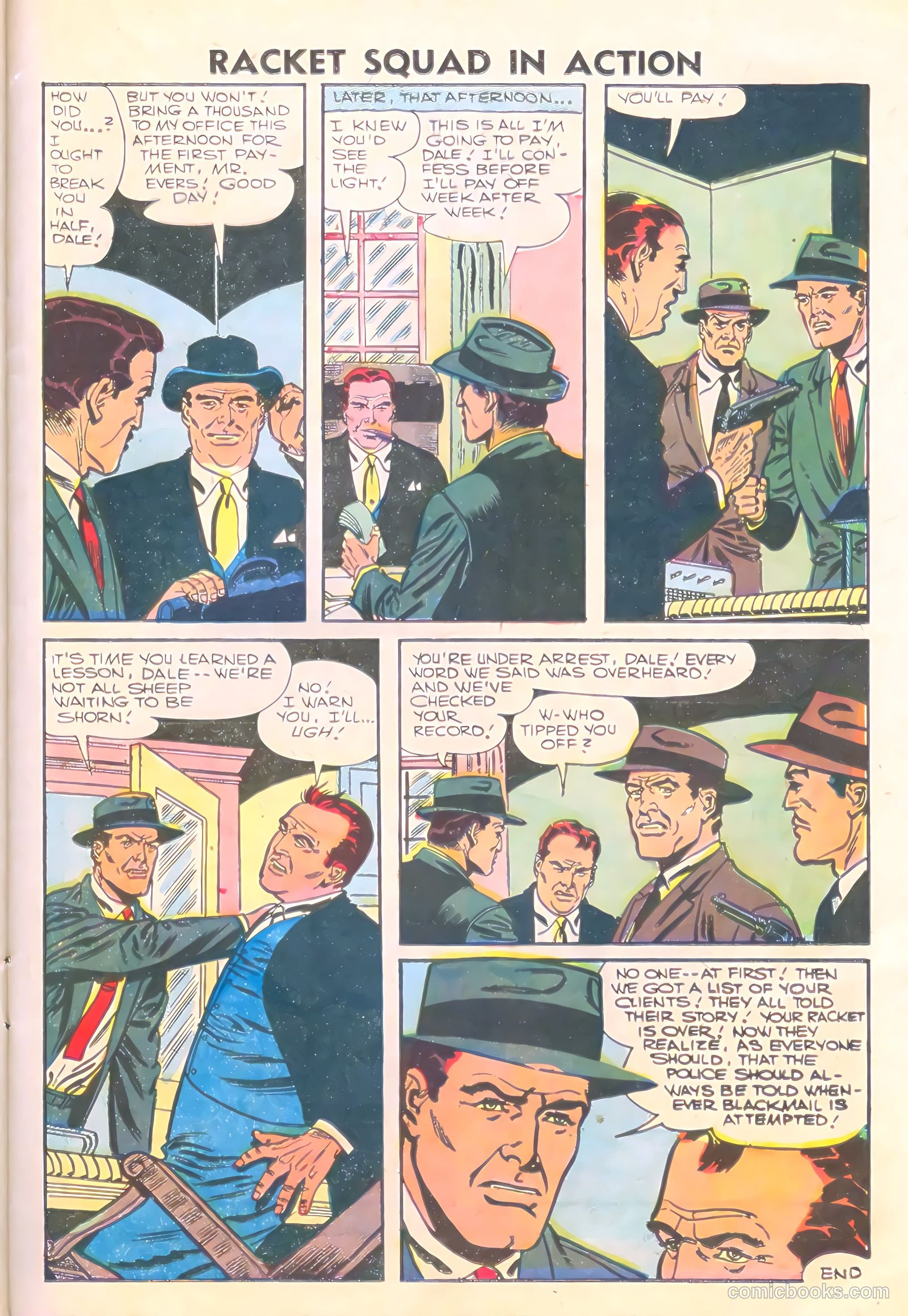 Racket Squad in Action #23 — page 25 of 36