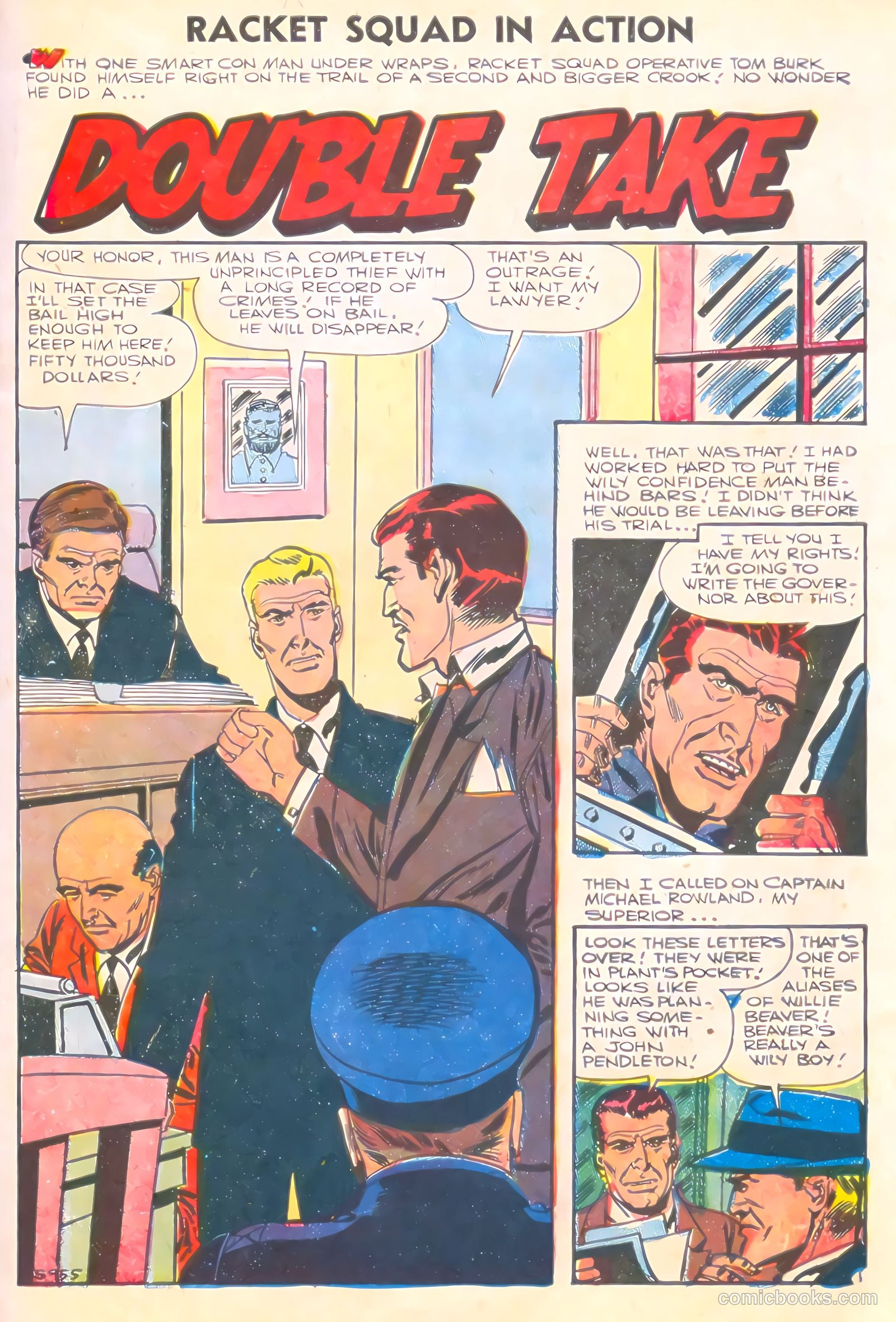 Racket Squad in Action #23 — page 27 of 36